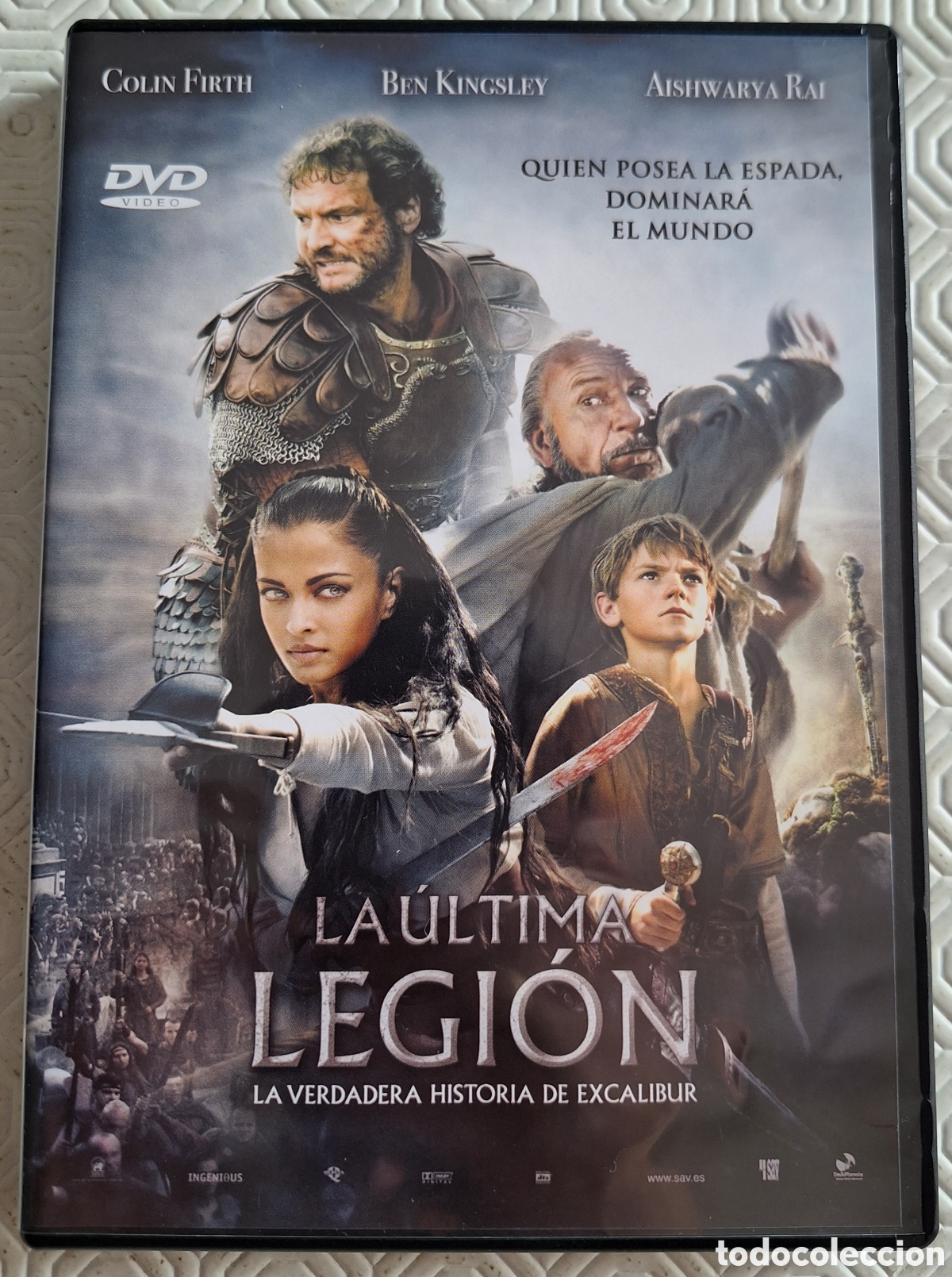 Cine: La &Uacute;ltima Legi&oacute;n- DVD