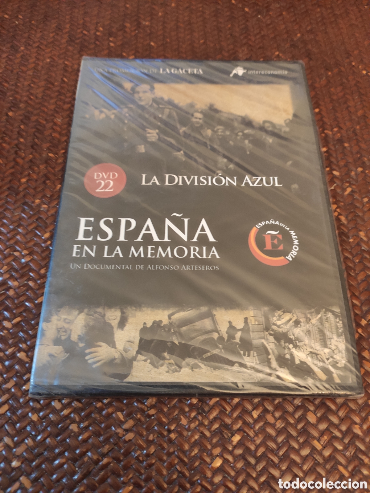 Cine: Espa&ntilde;a en la memoria n 22 la divisi&oacute;n azul Slim precintada