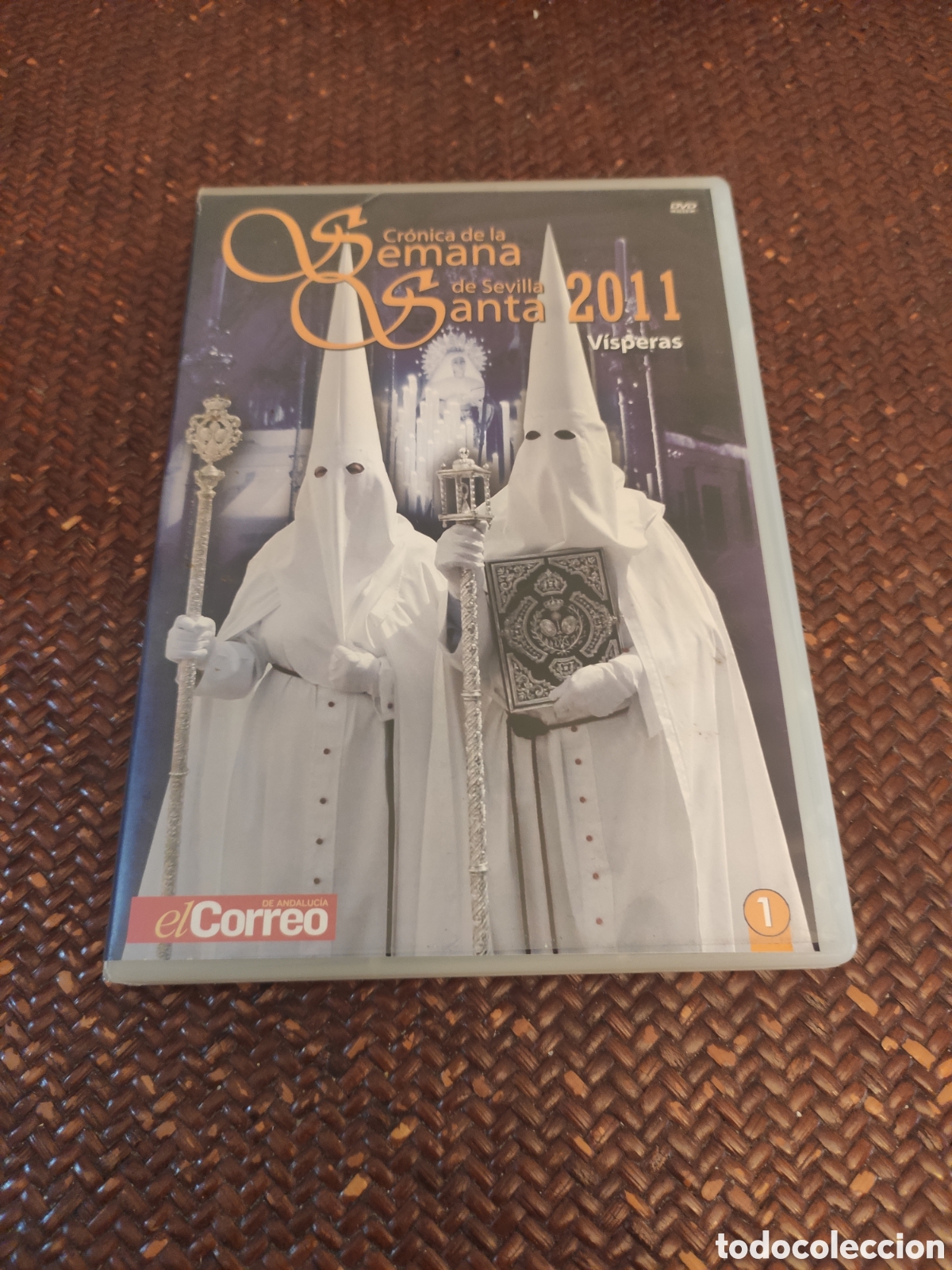 Cine: Cr&oacute;nica de la semana santa de Sevilla 2011 visperas