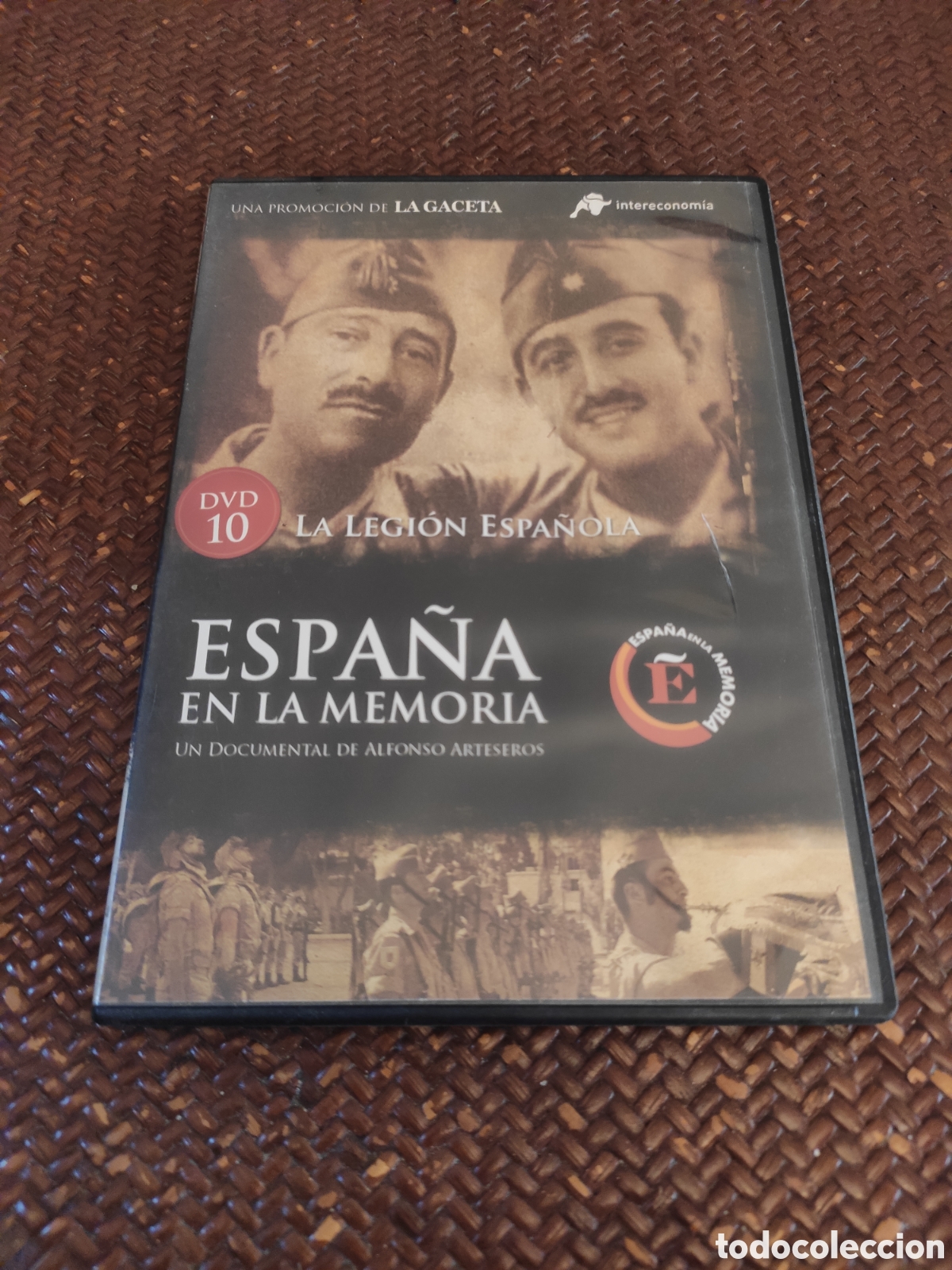Cine: Espa&ntilde;a en la memoria DVD 10 la legi&oacute;n espa&ntilde;ola