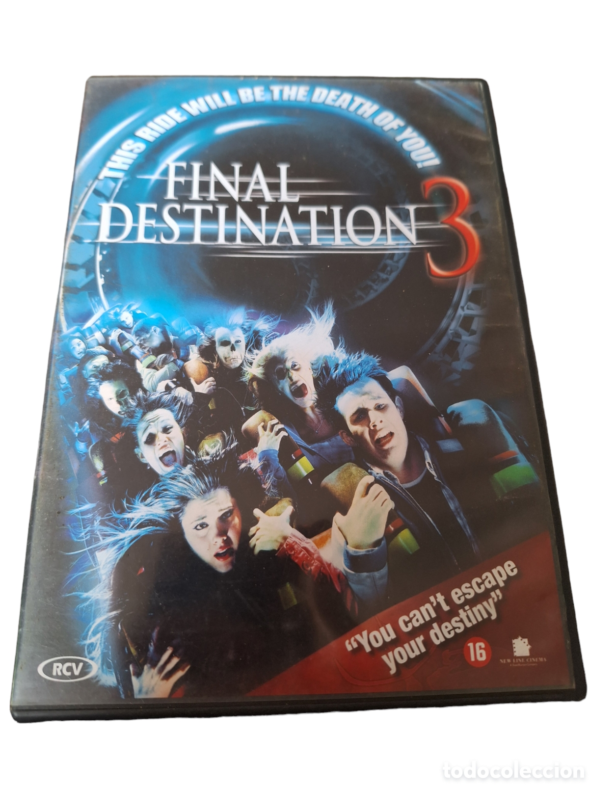 Cin&eacute;ma: VO.8 final destination 3 DVD SIN CASTELLANO