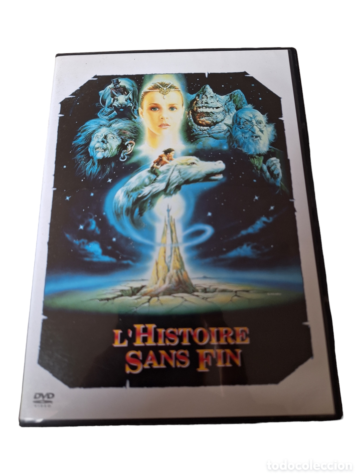 Kino: VO.8 l'histoire sans fin DVD SIN CASTELLANO