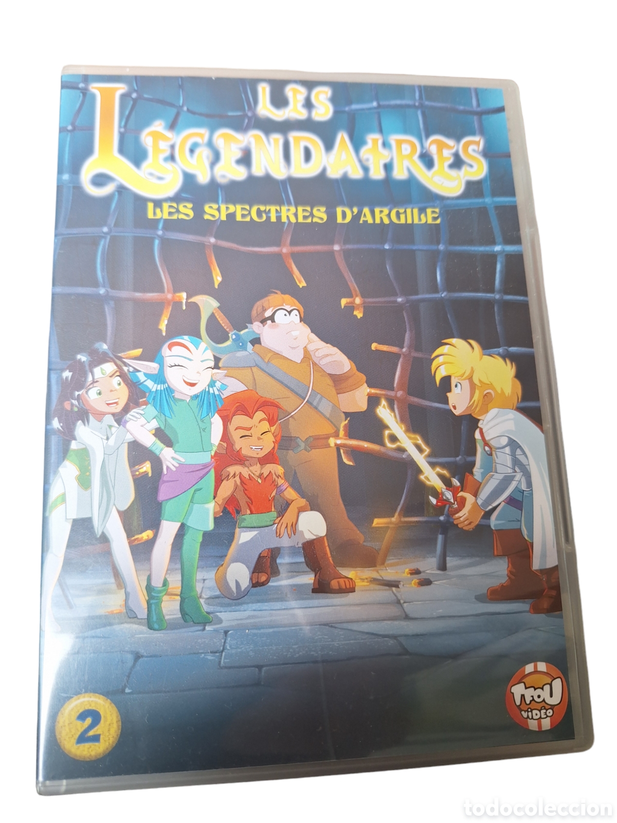 Cin&eacute;ma: VO.8 les legrndatres les spectres d'argile DVD SIN CASTELLANO