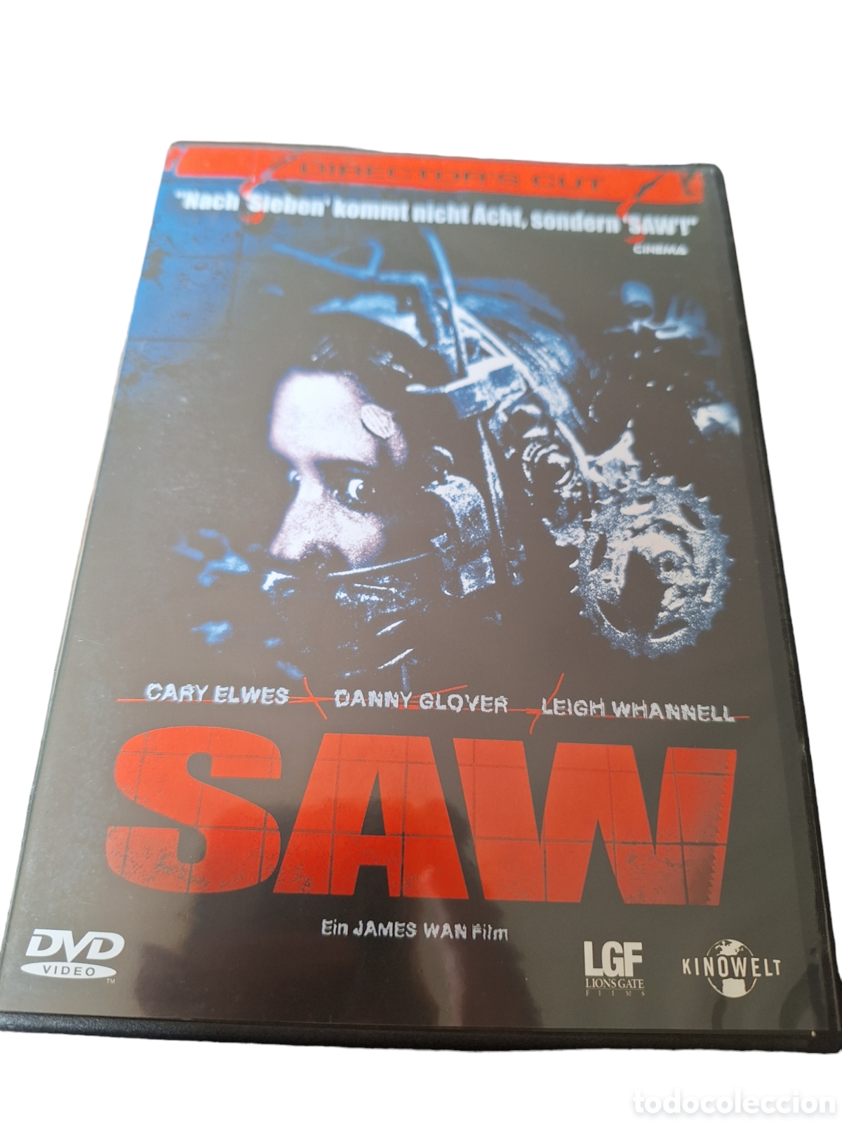 Kino: VO.6 saw DVD SIN CASTELLANO