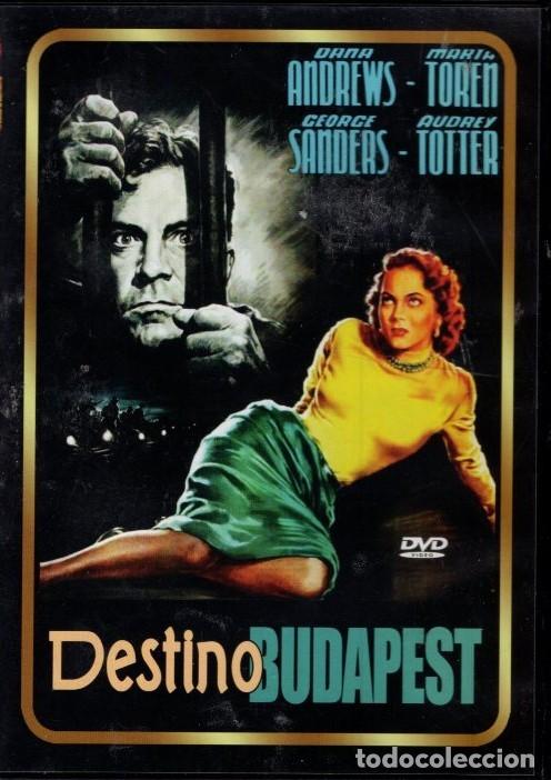 Cine: DESTINO BUDAPEST DVD- UN PERIODISTA ES ENVIADO A LA ZONA COMUNISTA CON UNA TRAMPA MORTAL
