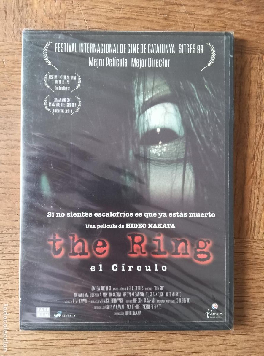 Cine: THE RING - DVD TERROR ASIATICO. SIN ABRIR
