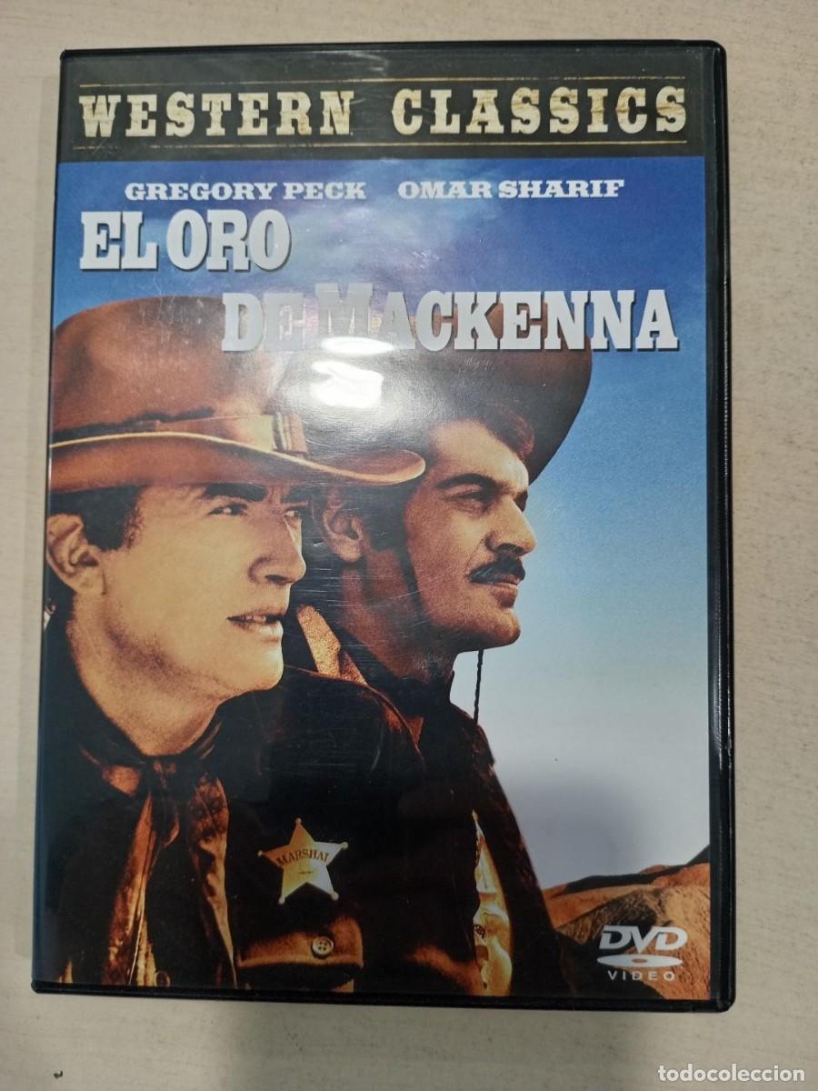 Cine: DVD: EL ORO DE MACKENNA - Foto 1