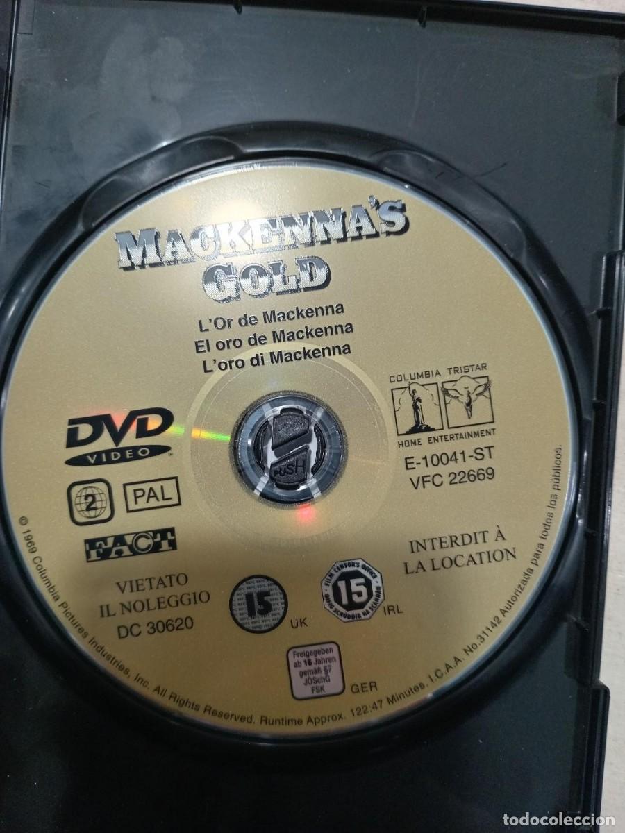 Cine: DVD: EL ORO DE MACKENNA - Foto 2
