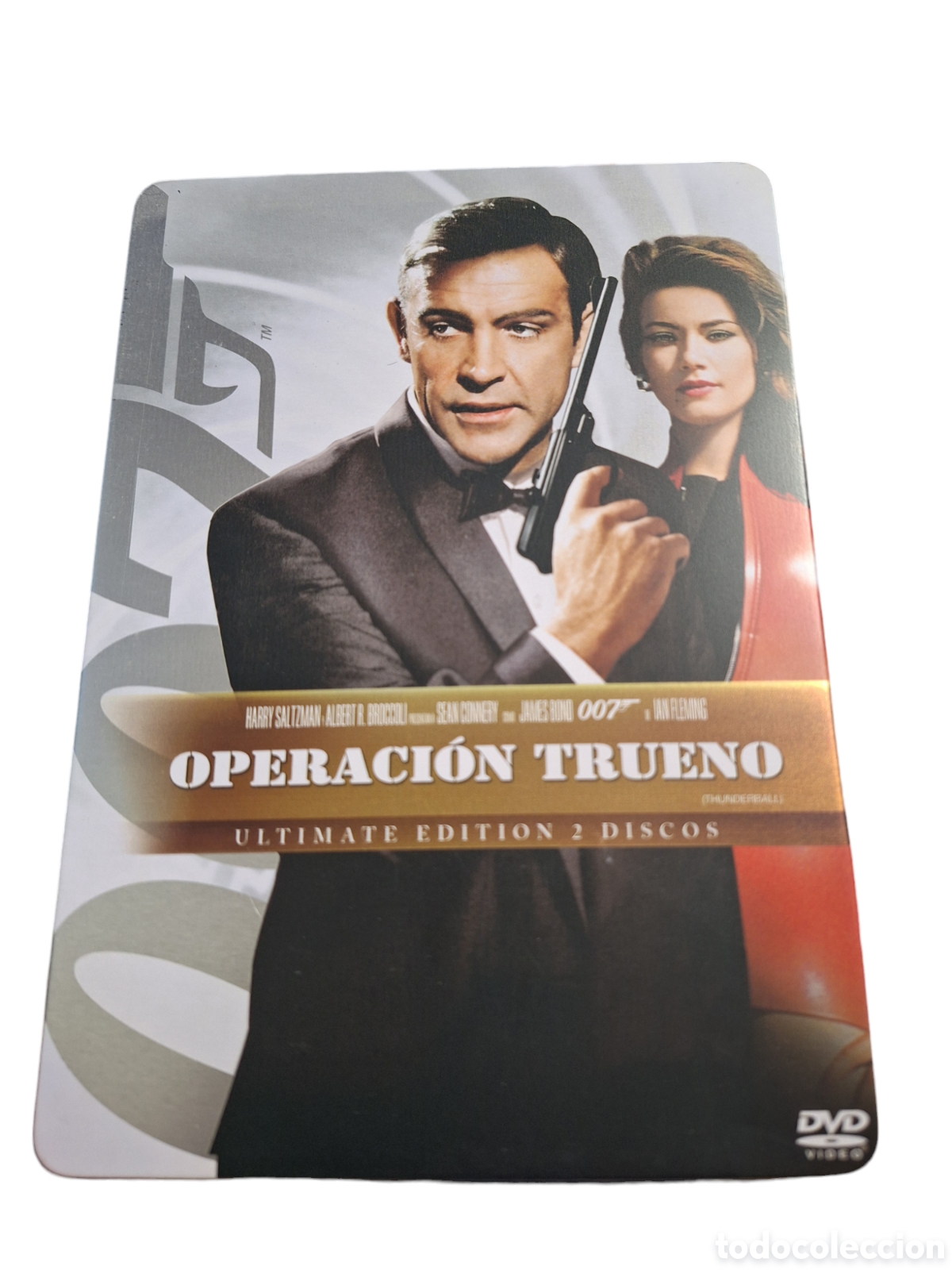 Cine: S795 007 operacion trueno edici&oacute;n steelbook DVD SEGUNDAMANO
