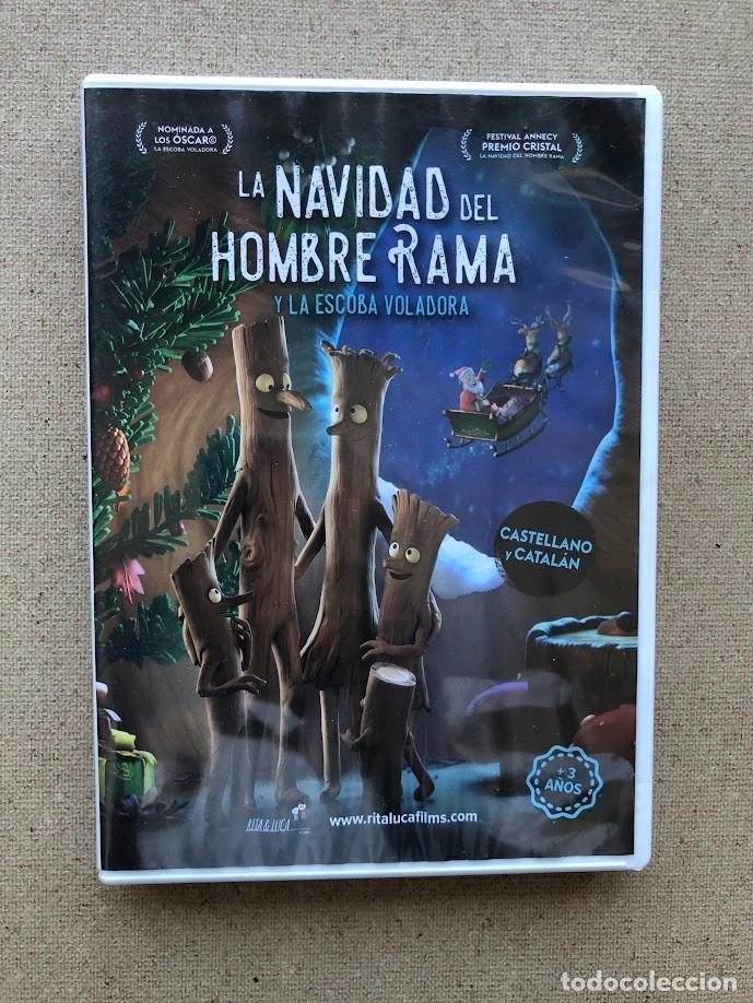 Cinema: La navidad del hombre rama / La escoba voladora / Dibujos animados / DVD /