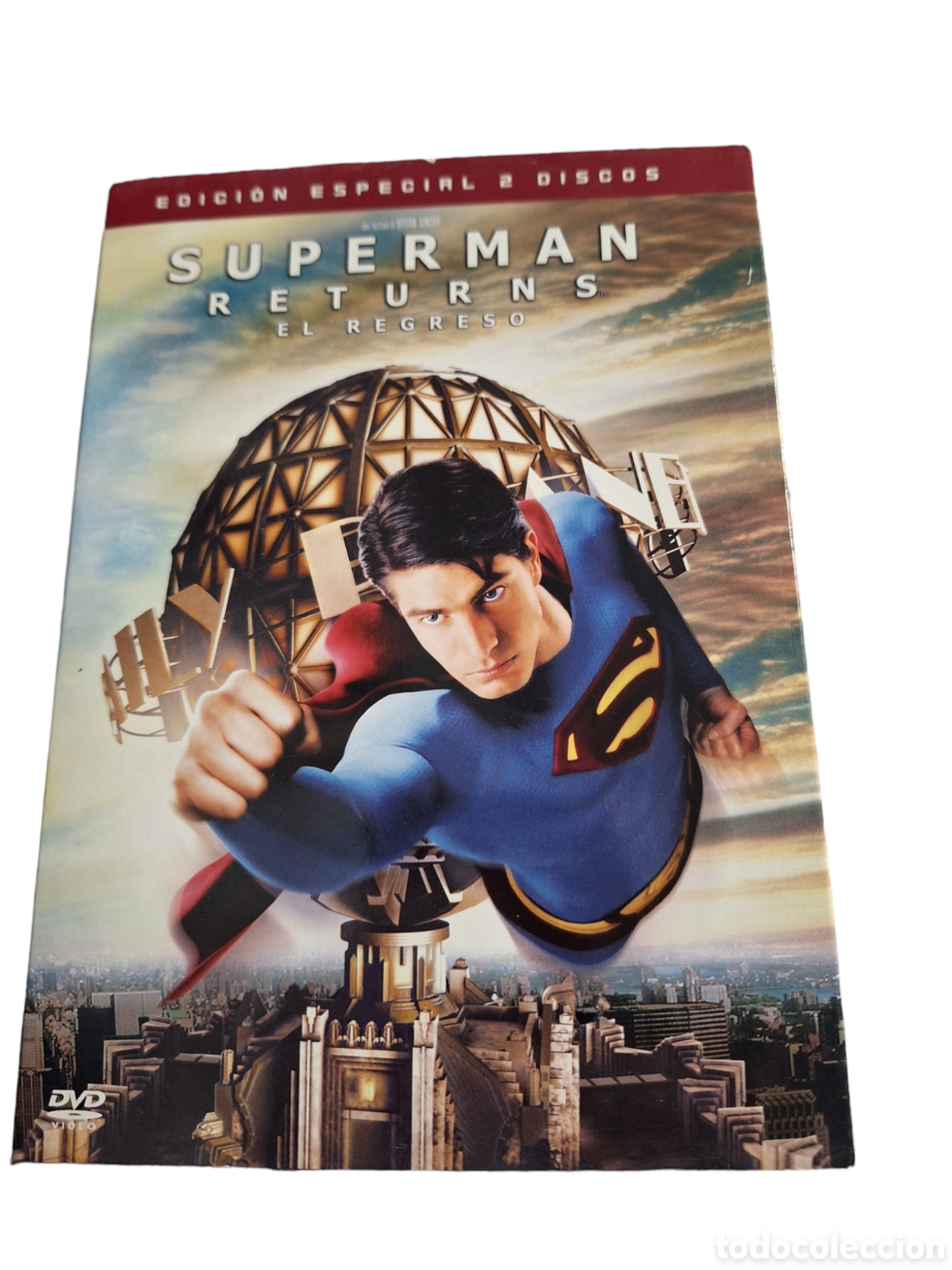Cine: S561 superman returns el regreso DVD SEGUNDAMANO