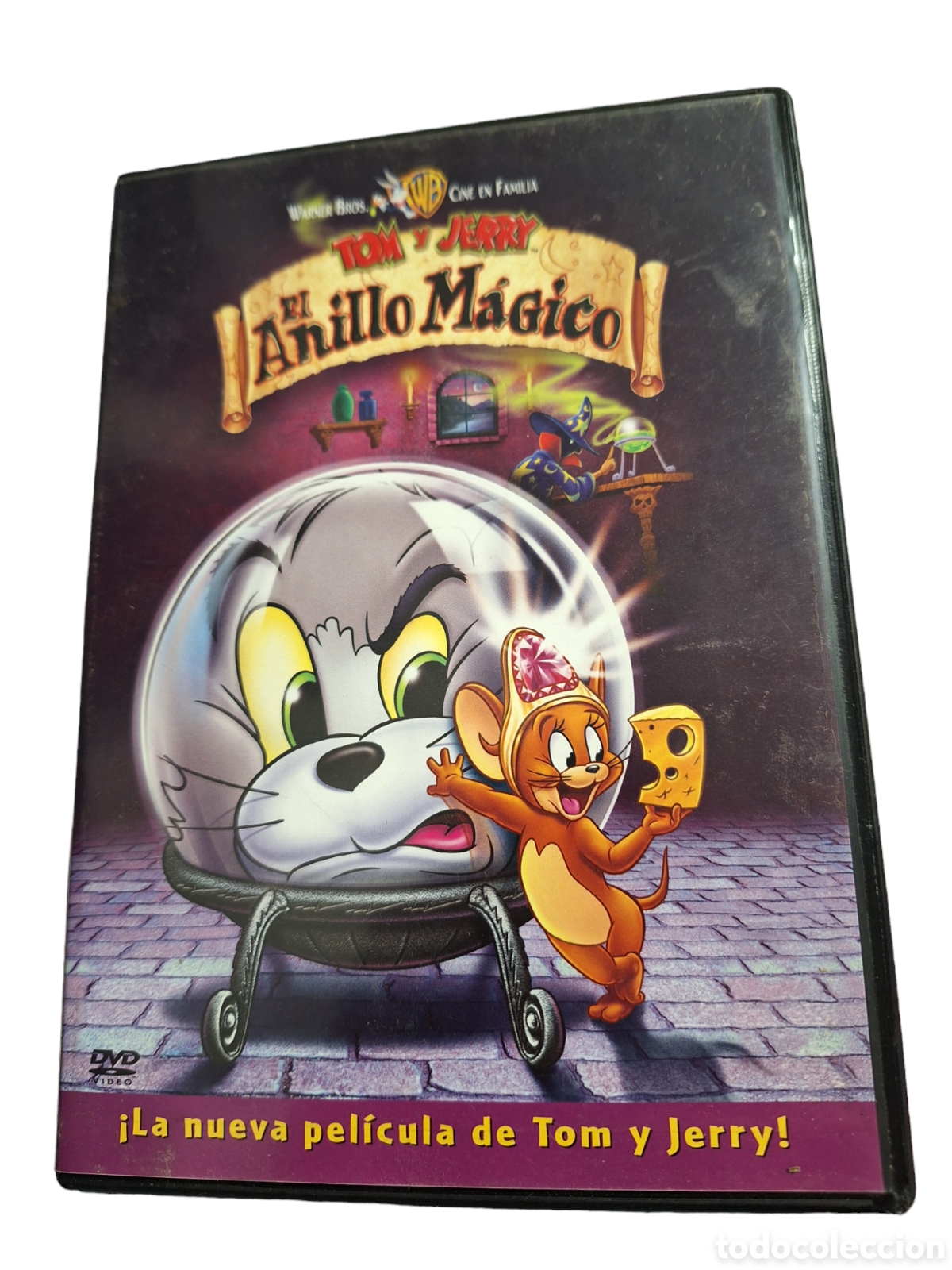 Cine: S507 tom y jerry el anillo magico DVD SEGUNDAMANO