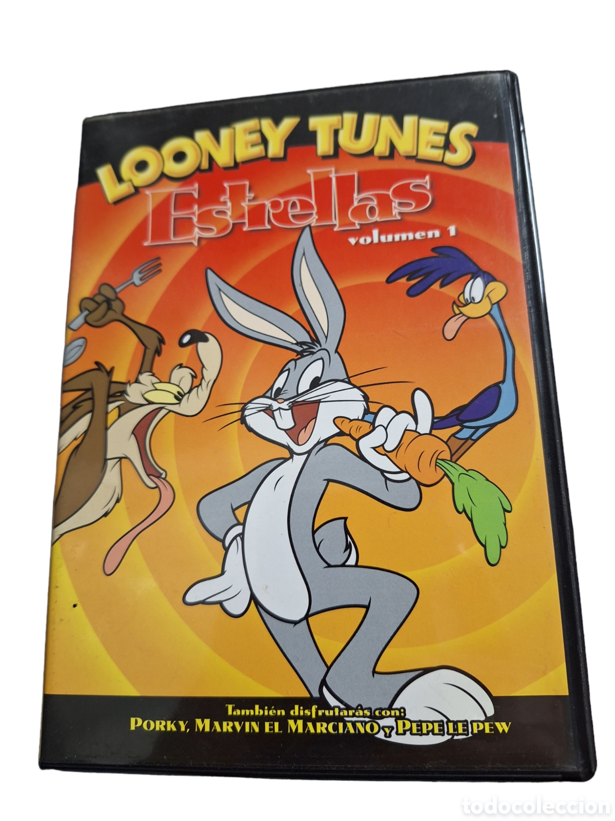 Cine: S508 looney tunes estrellas vol.1 DVD SEGUNDAMANO