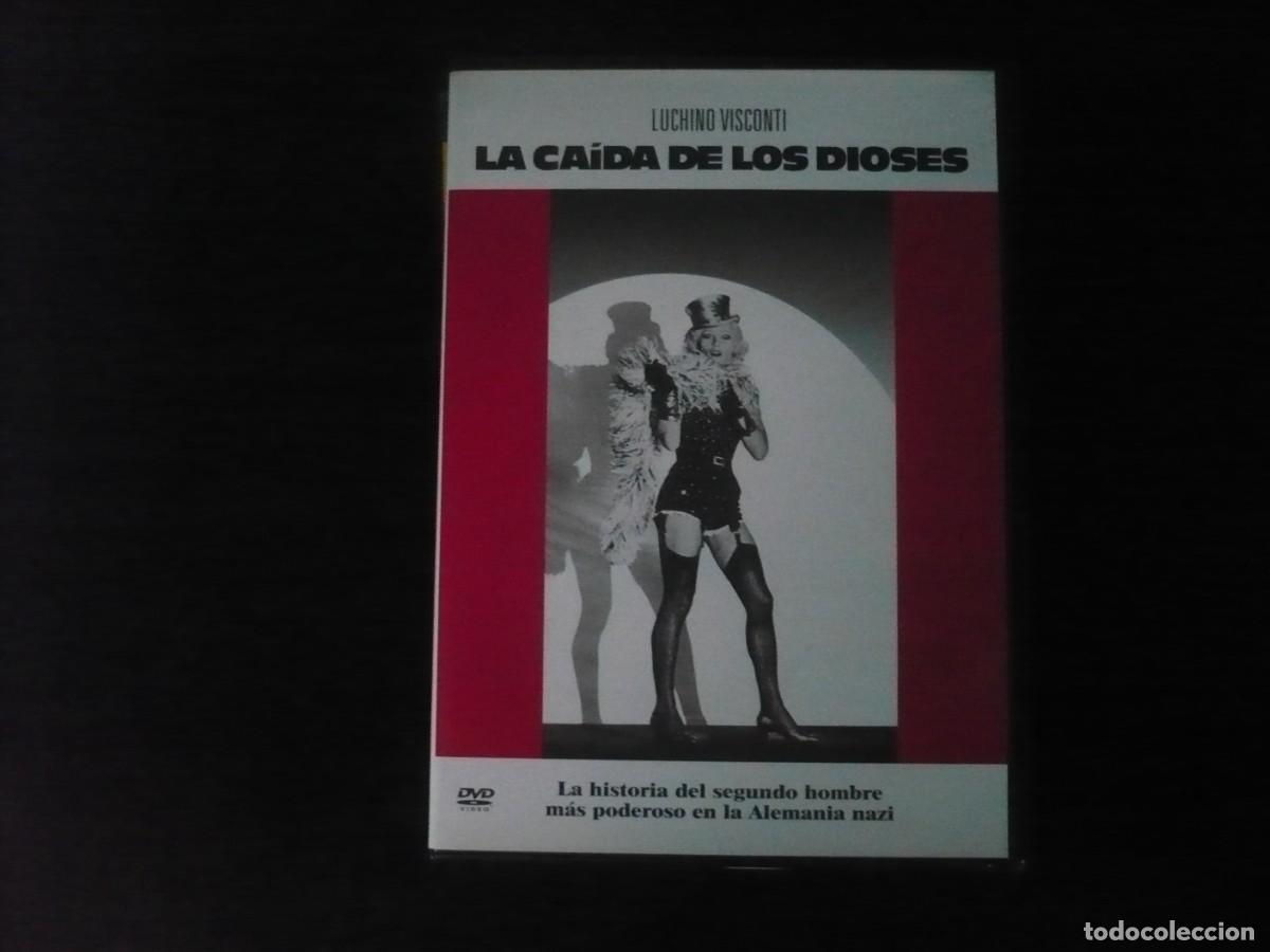 Cine: la caida de los dioses - dvd como nuevo