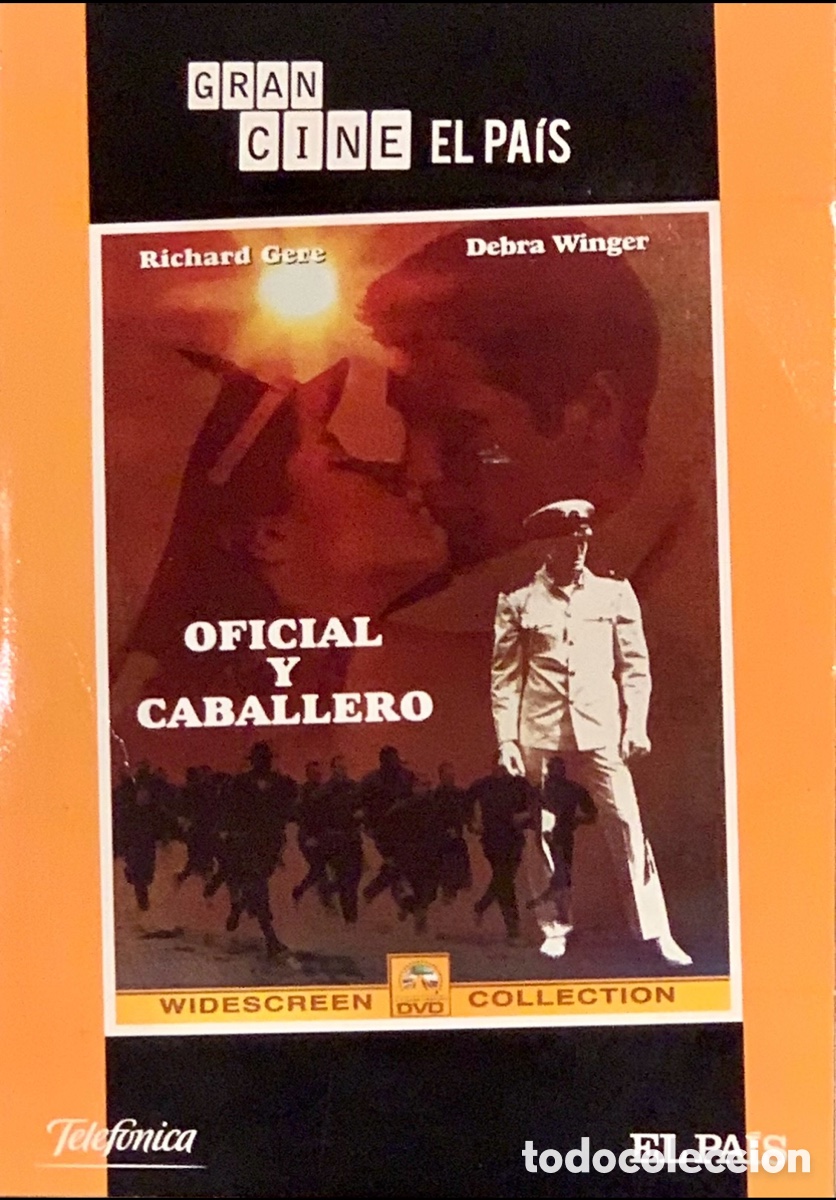 Kino: Pel&iacute;cula. &ldquo;Oficial y Caballero&rdquo;. Taylor Hackford. 1982.