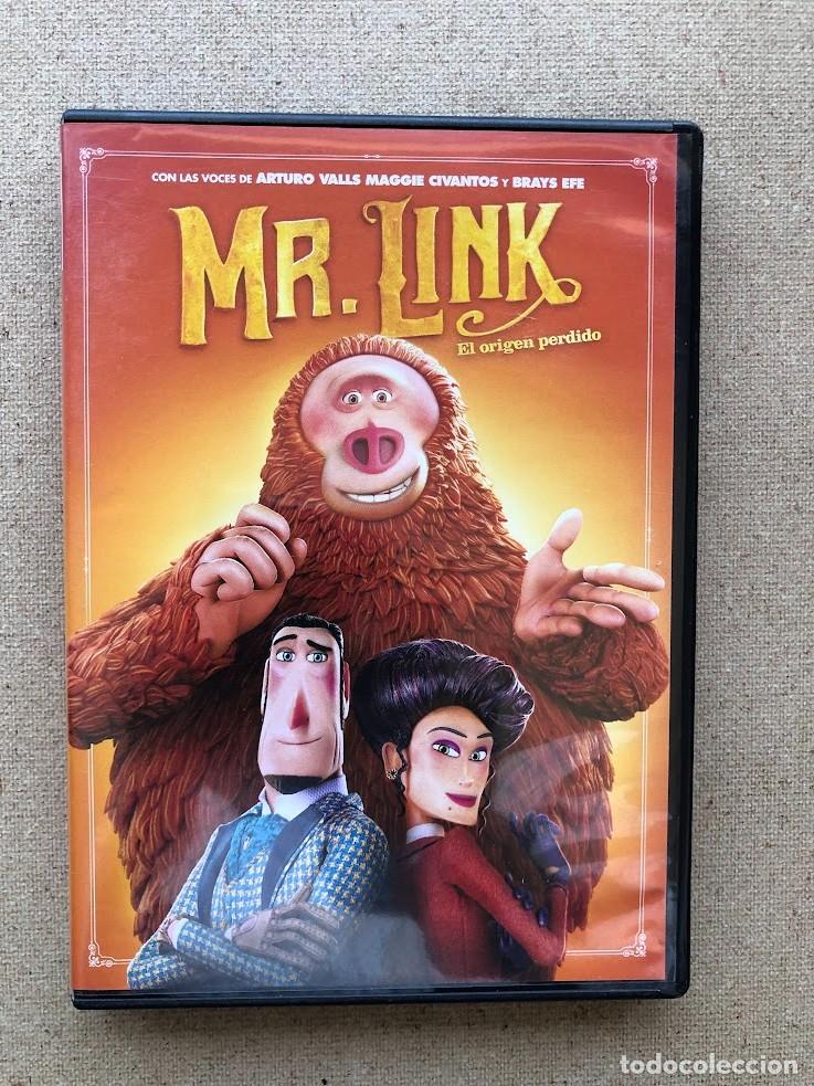 Cinema: Mr Link, el origen perdido / Chris Butler / Animaci&oacute;n / DVD /
