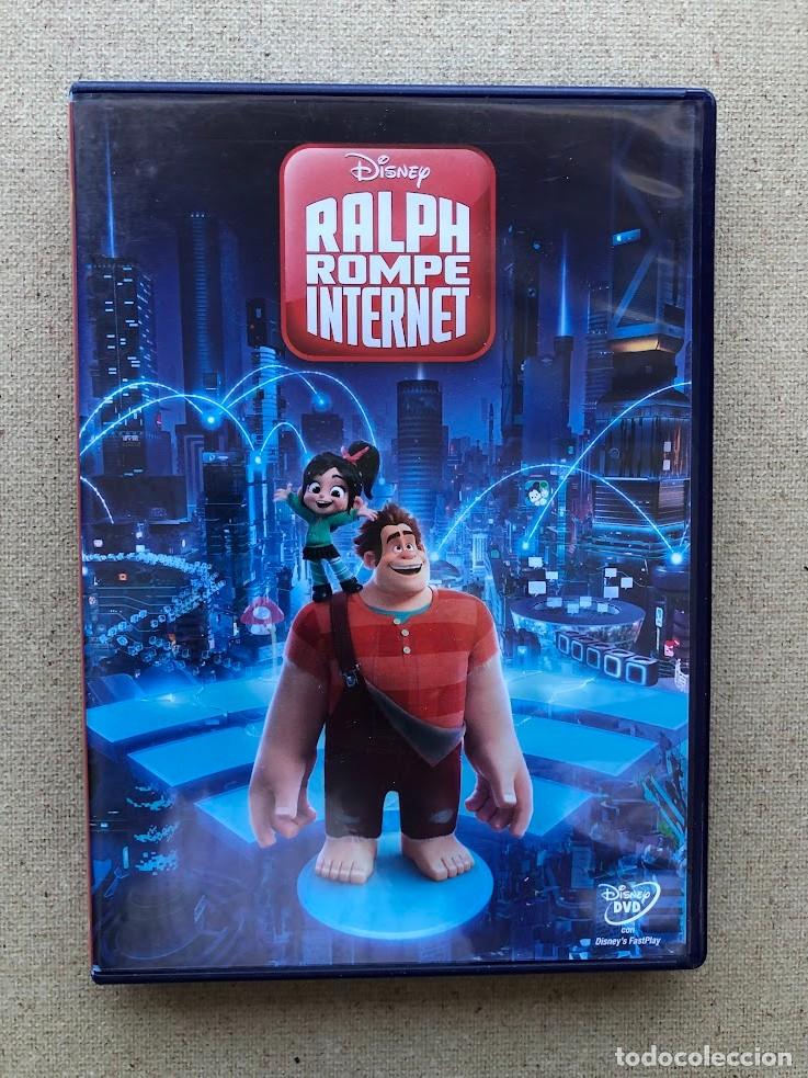 Cine: Ralph rompe internet / Disney / Dibujos animados / DVD /