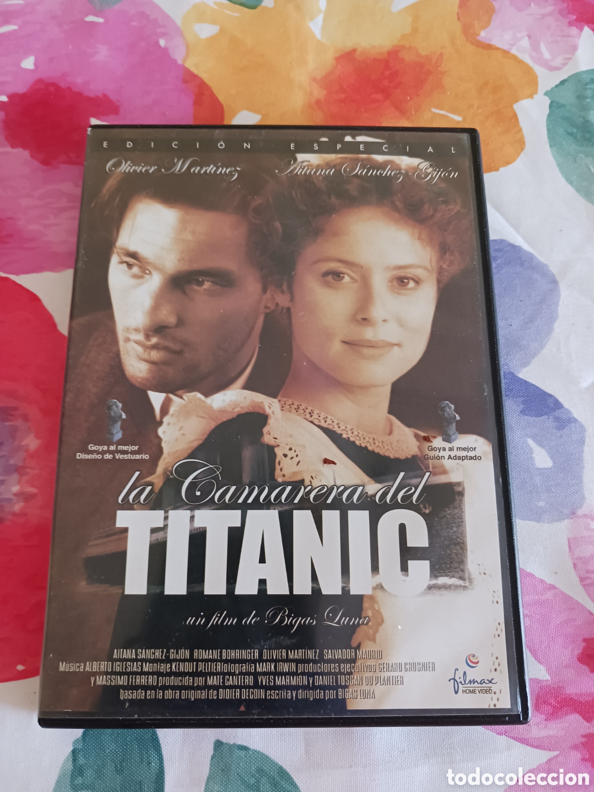 Cine: La camarera del Tit&aacute;nic. Dvd