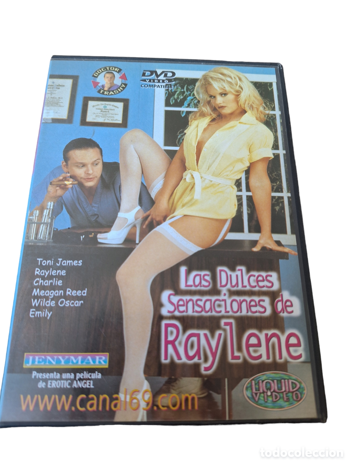 Cine: S942 las dulces sensaciones de raylene DVD SEGUNDAMANO