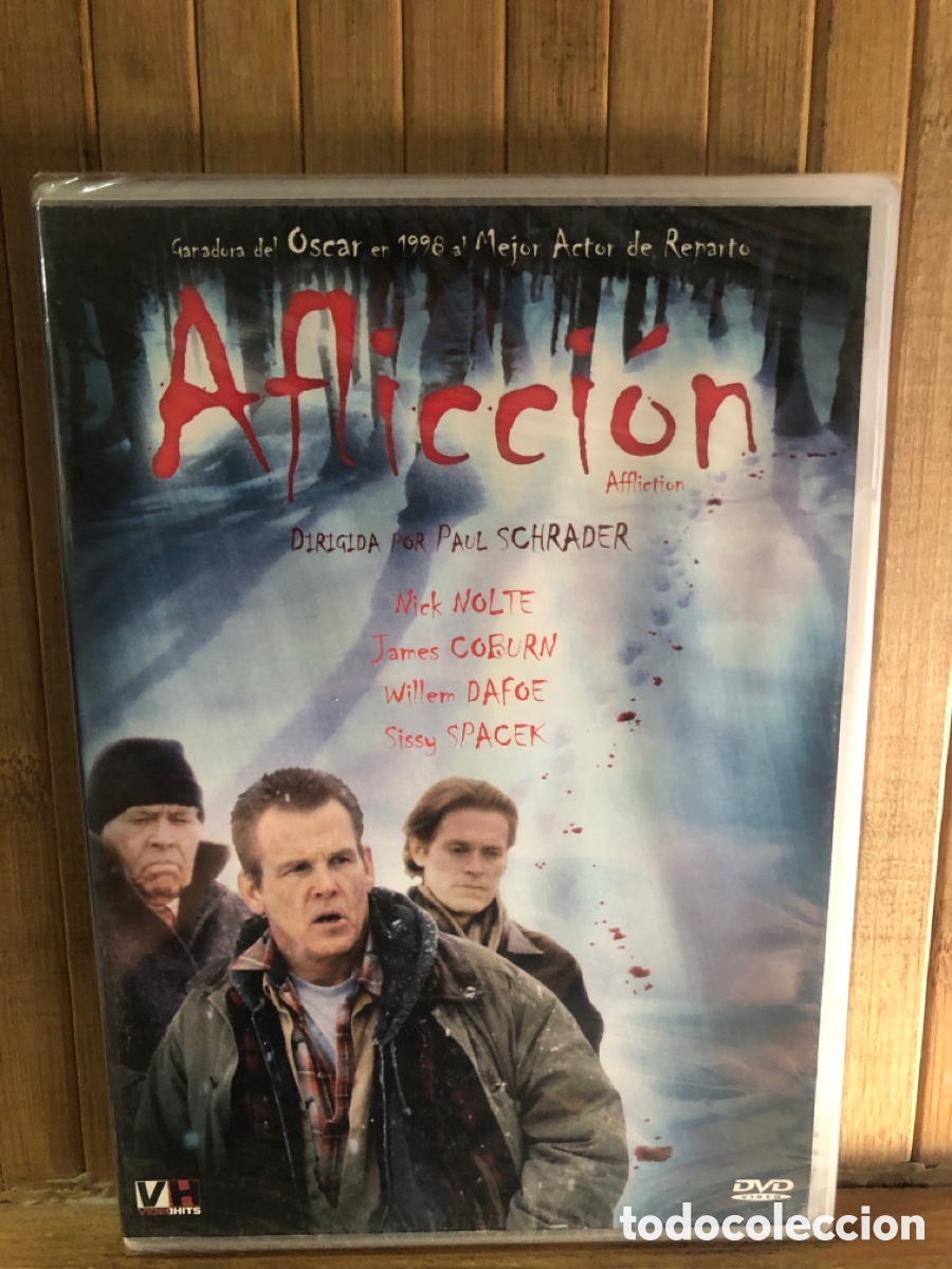 Cinema: Aflicci&oacute;n DVD - Precintado -