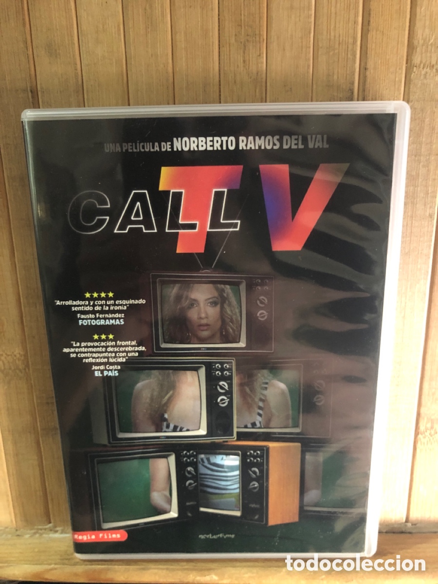 Cinema: Call TV ( Norberto Ramos del Val ) DVD SEMINUEVO