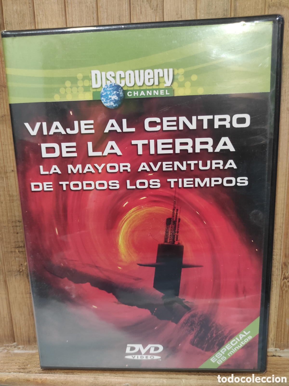 Cine: VIAJE AL CENTRO DE LA TIERRA, LA MAYOR AVENTURA DE TODOS LOS TIEMPOS -(Discovery) -DVD PRECINTADO