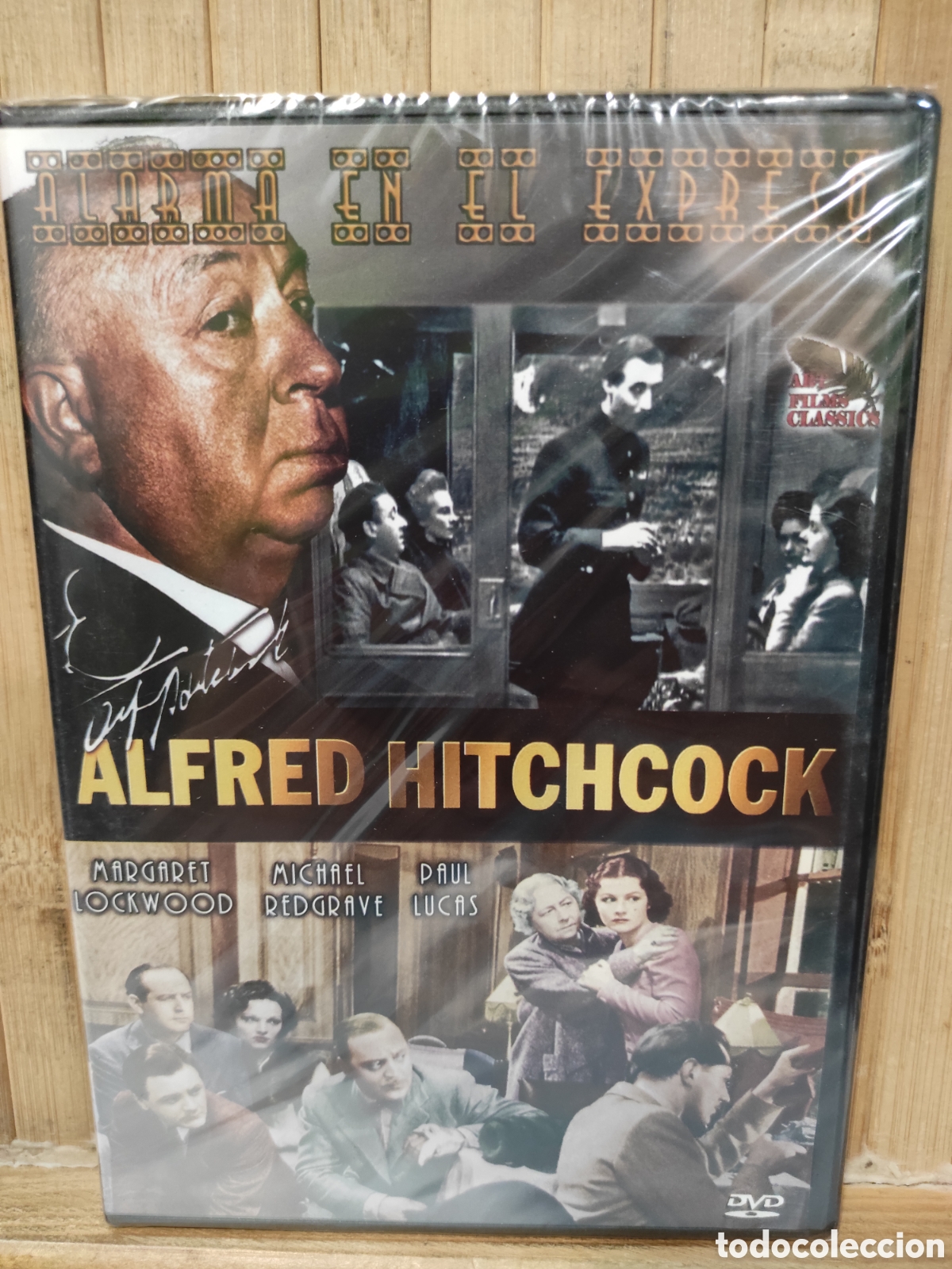 Cine: ALARMA EN EL EXPRESO (ALFRED HITCHCOCK)- DVD PRESENTADO