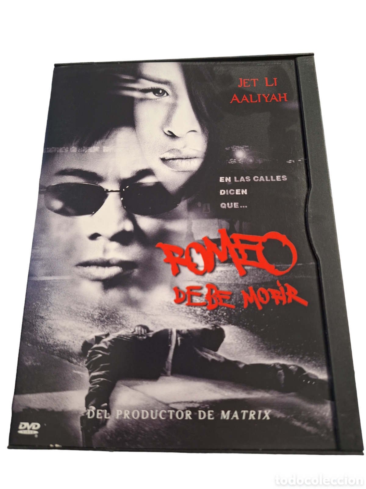 Cine: S450 romeo debe morir DVD SEGUNDAMANO