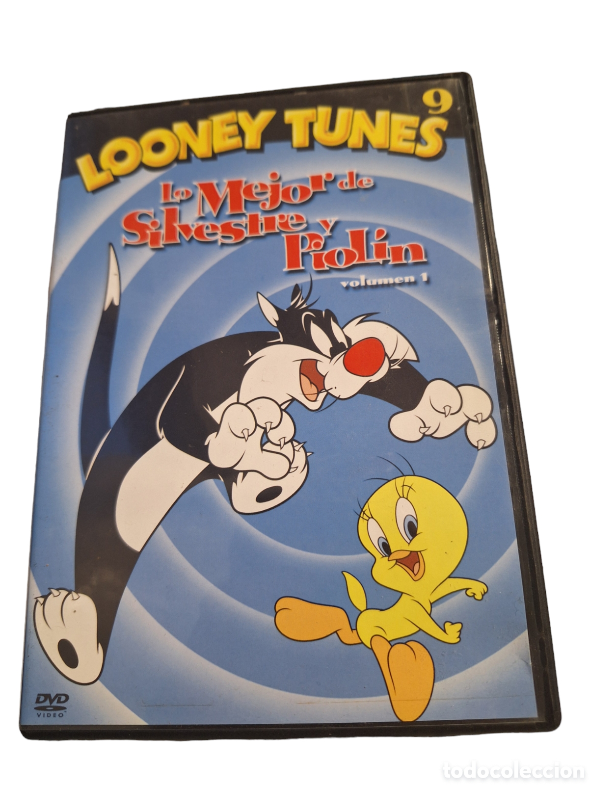 Cinema: S450 looney tunes lo mejor de silvestre y piolin DVD SEGUNDAMANO