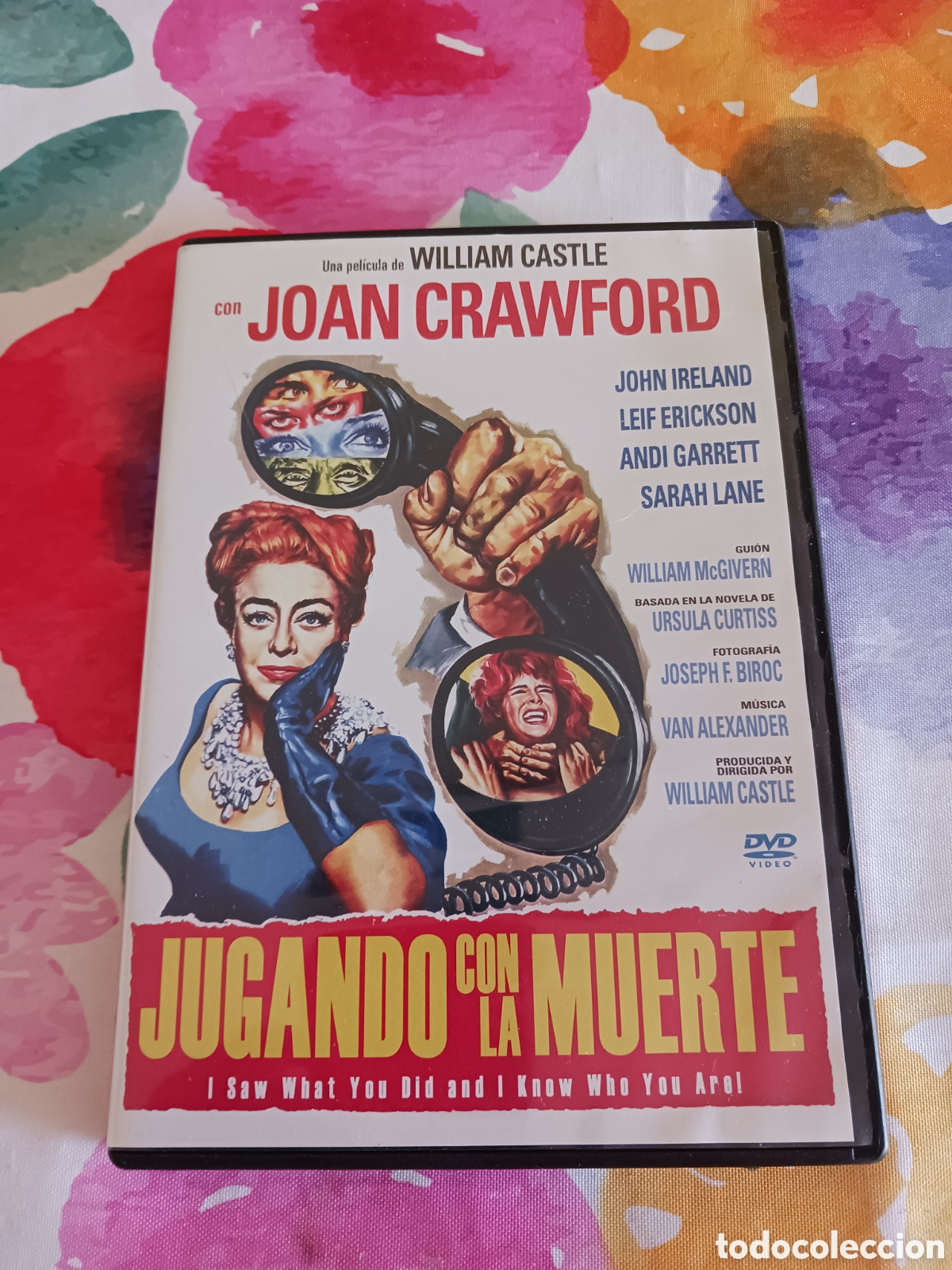 Cine: Jugando con la muerte. Dvd - Foto 1