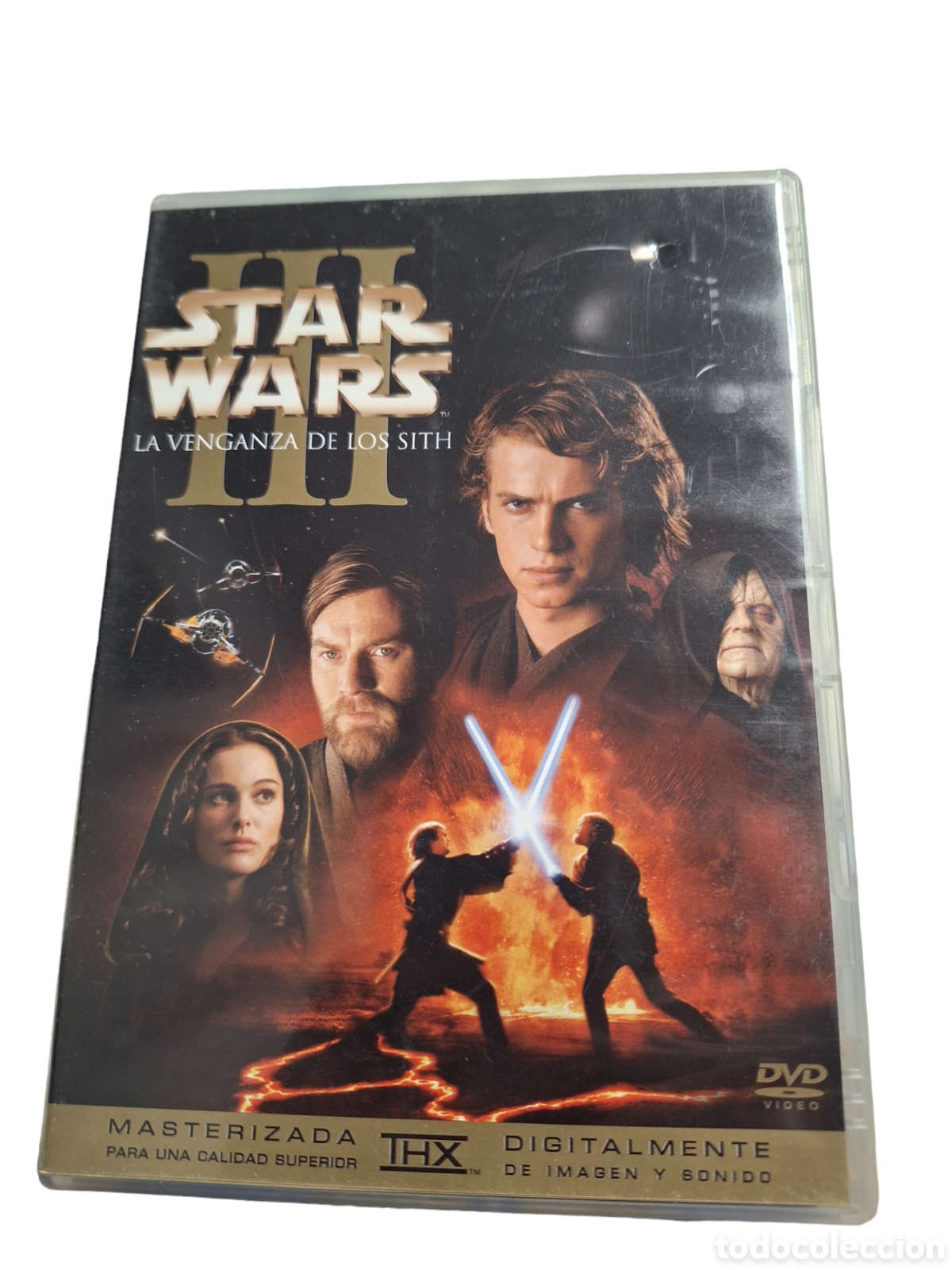 Cine: S357 star wars III la venganza de los sith DVD SEGUNDAMANO