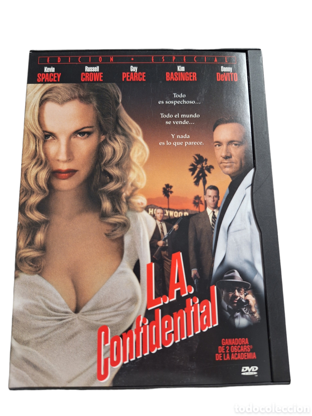 Cine: S780 l.a. confidentialDVD SEGUNDAMANO