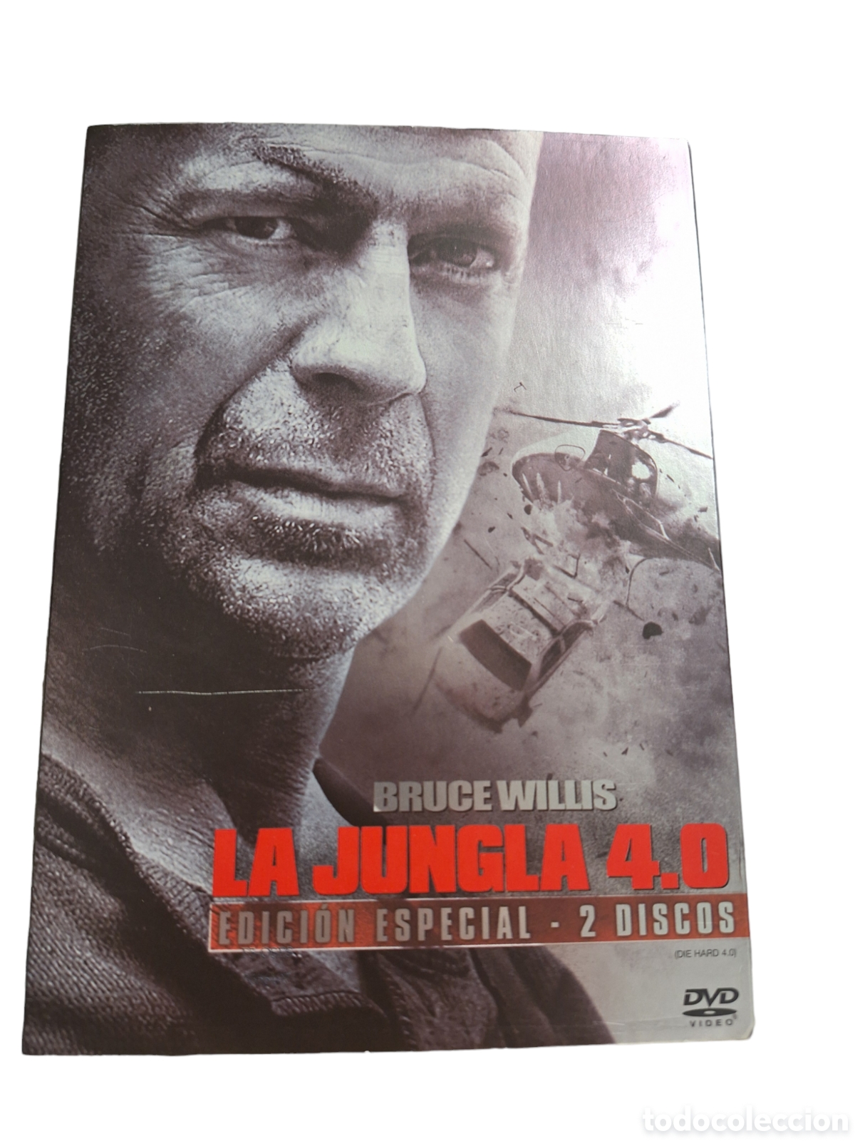 Cine: S803 la jungla 4.0 DVD SEGUNDAMANO