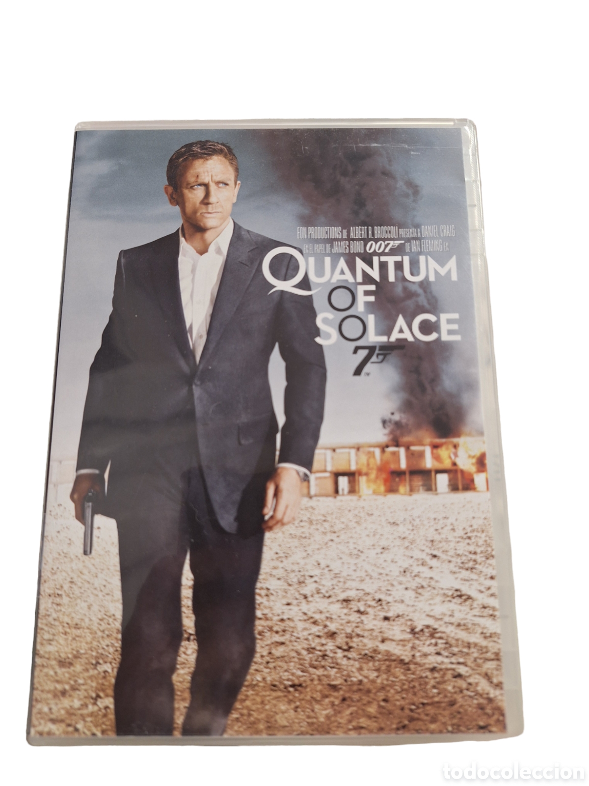 Cine: S803 007 quantum of solace DVD SEGUNDAMANO