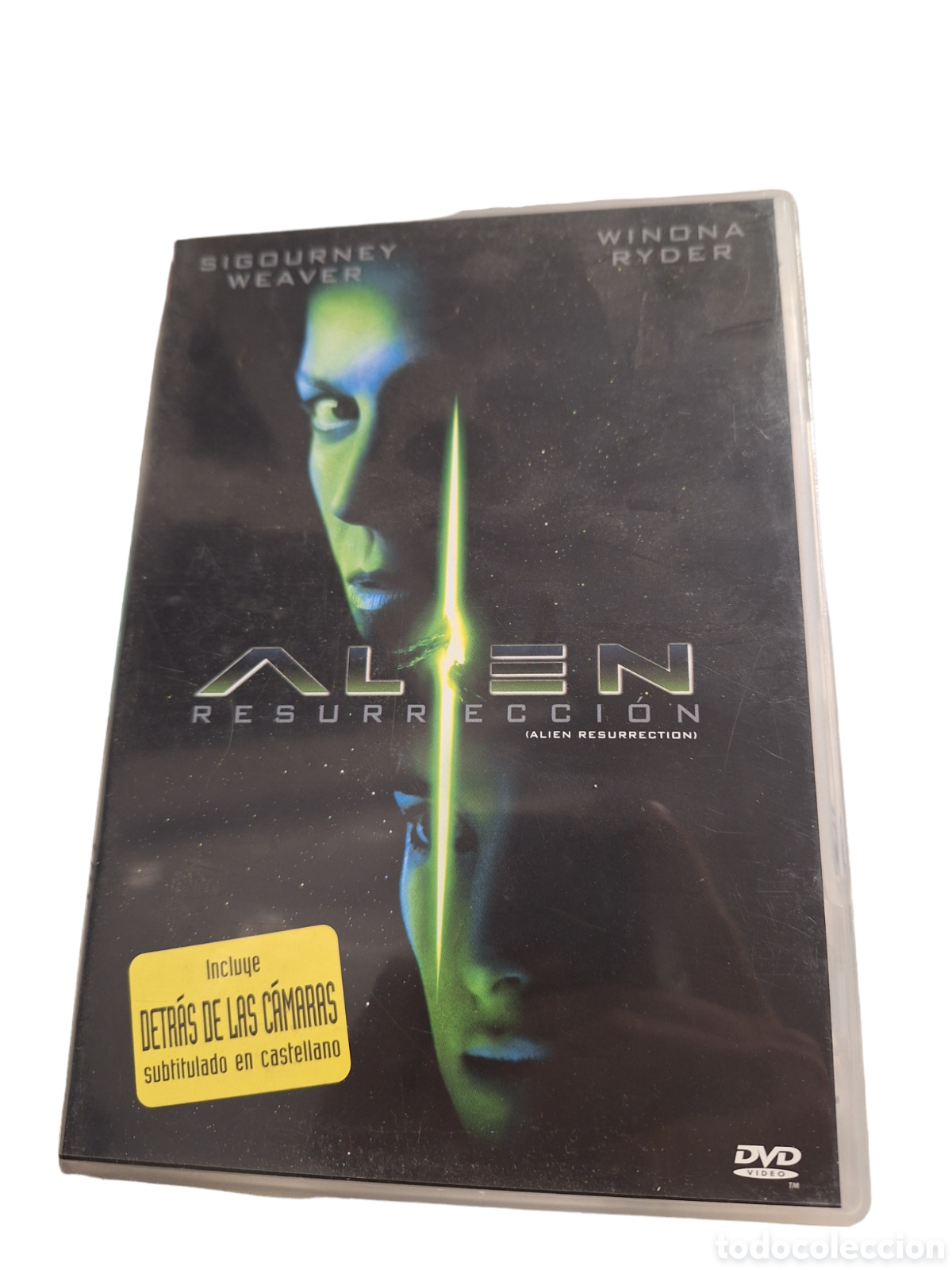Cine: S685 alien resurrecion DVD SEGUNDAMANO
