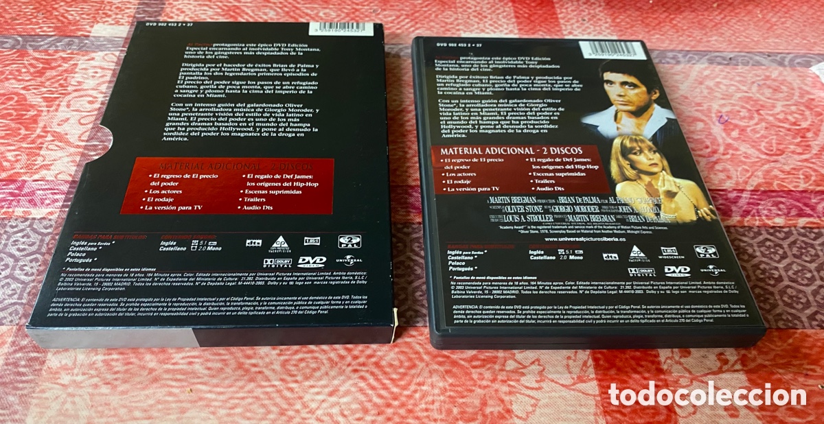 Cine: El precio del poder ediccion especial 2 discos dvd - Foto 2
