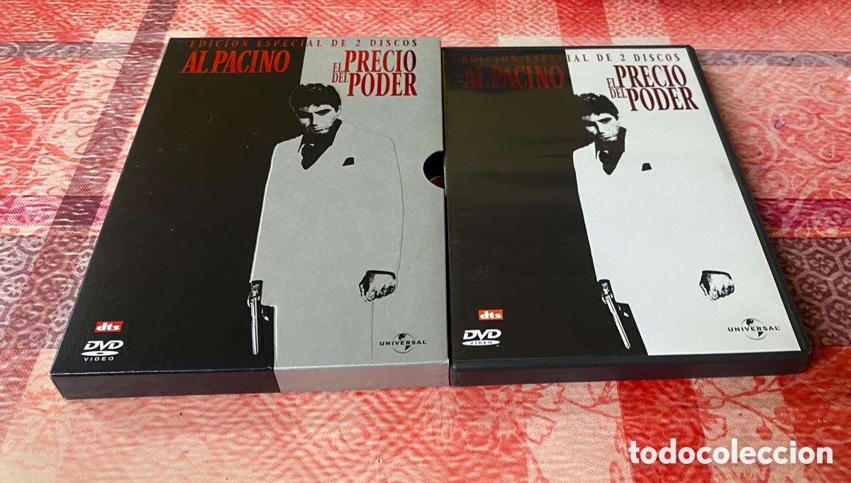 Cine: El precio del poder ediccion especial 2 discos dvd - Foto 1