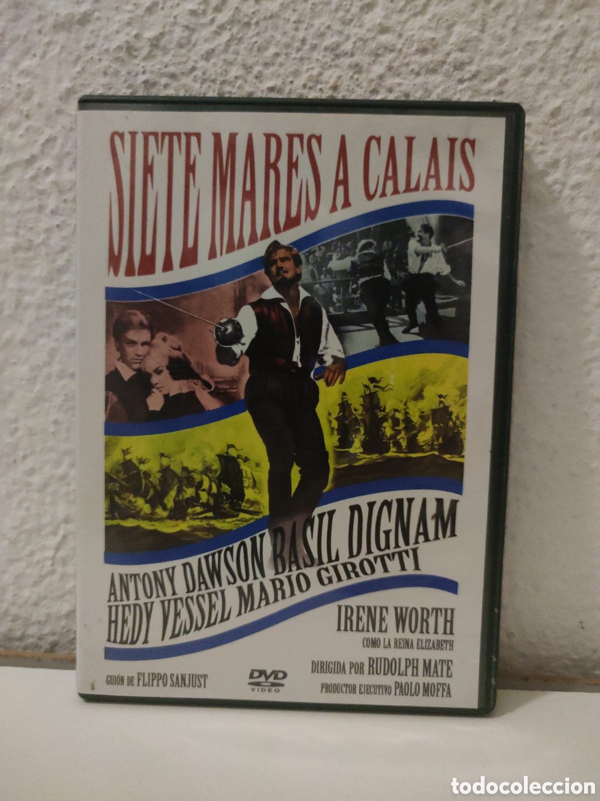 Cinema: Dvd - Siete mares a Calais - Irene Worth - Paolo Moffa - Piratas, aventuras