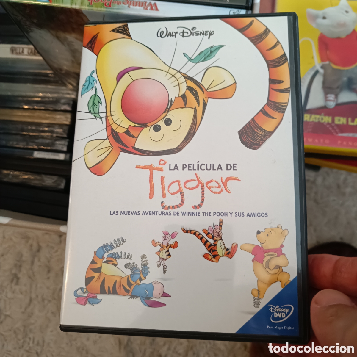 Cine: La Pelicula de Tigger (Disney) - Foto 1