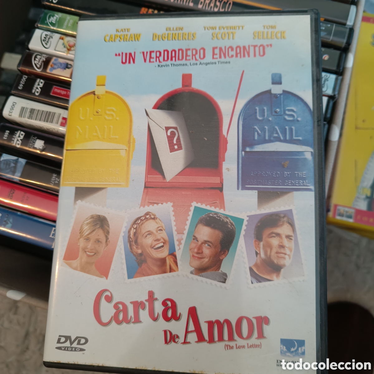 Cinema: Carta de Amor (The Love Letter)