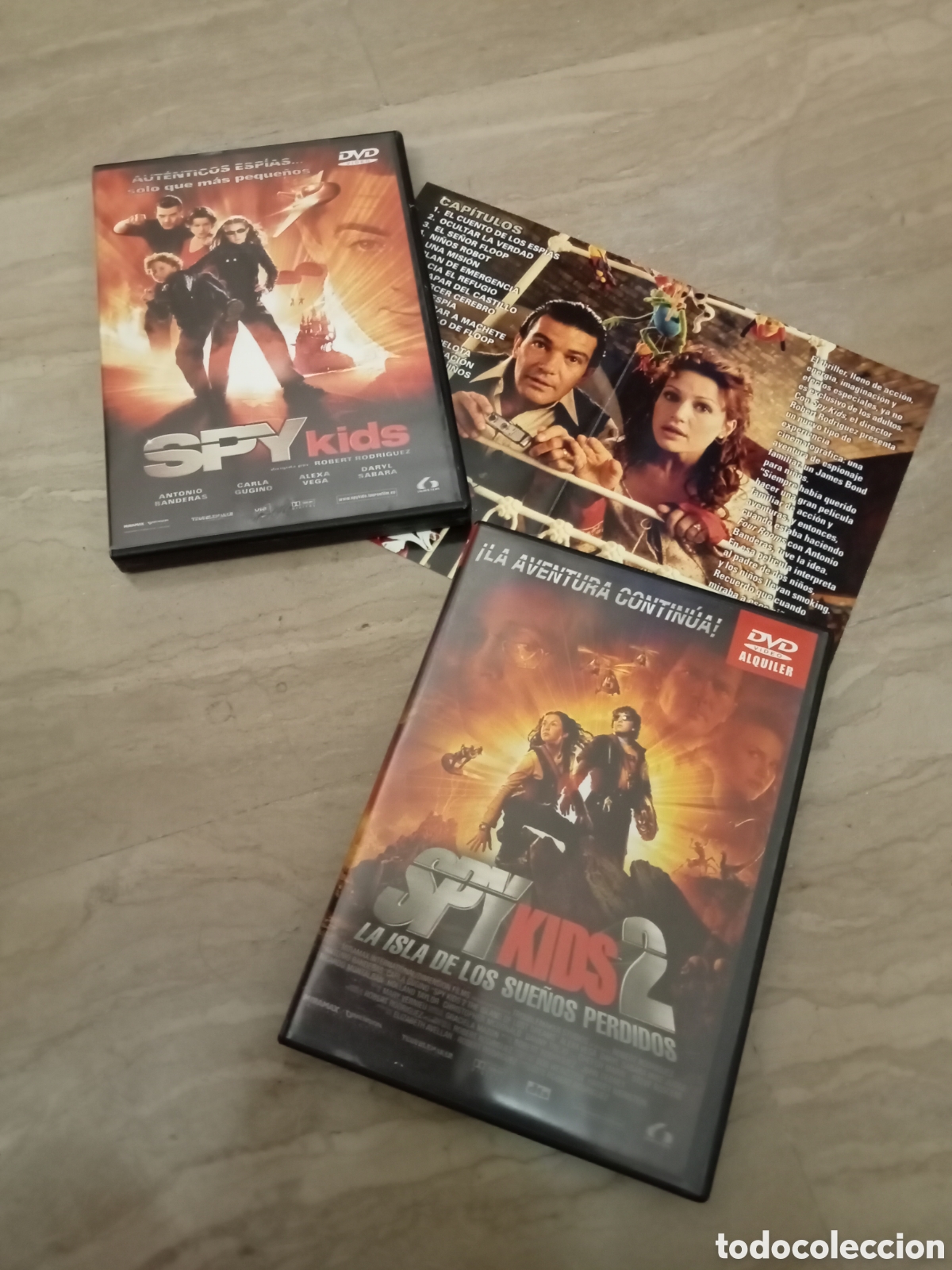 Kino: Dvd. Spy Kids (2 DVDs) + Spy Kids 2.