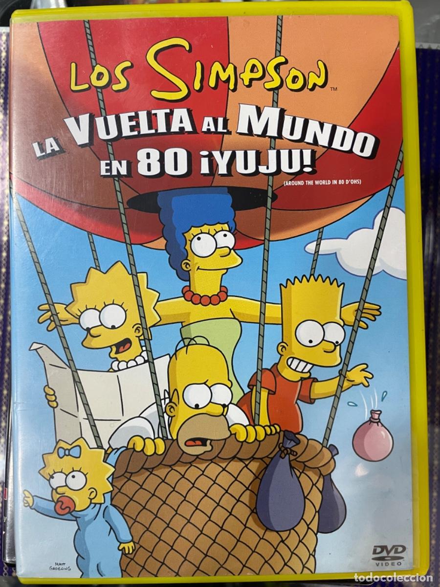 Cin&eacute;ma: Los Simpson: La vuelta al mundo en 80 &iexcl;yuju!