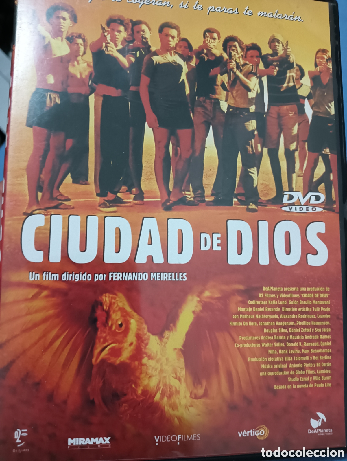 Cinema: DVD ciudad de dios. -