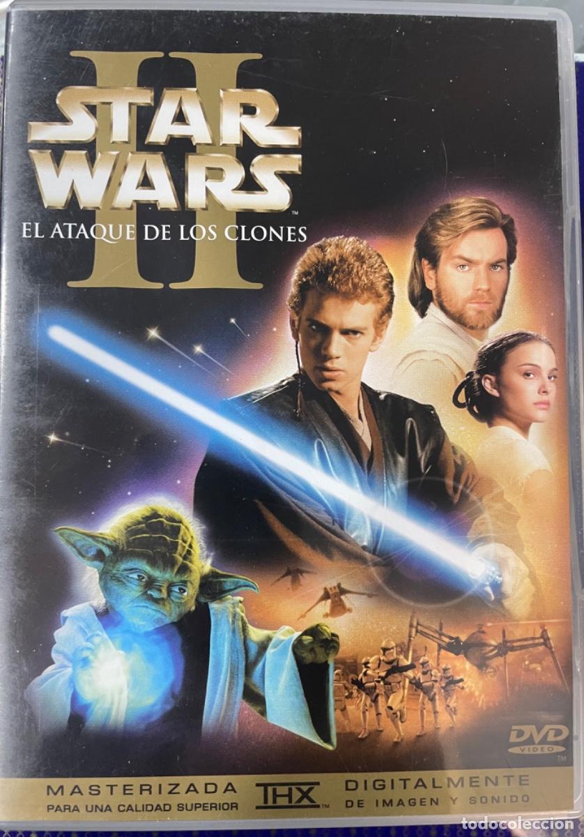 Cine: Star Wars II El ataque de los Clones