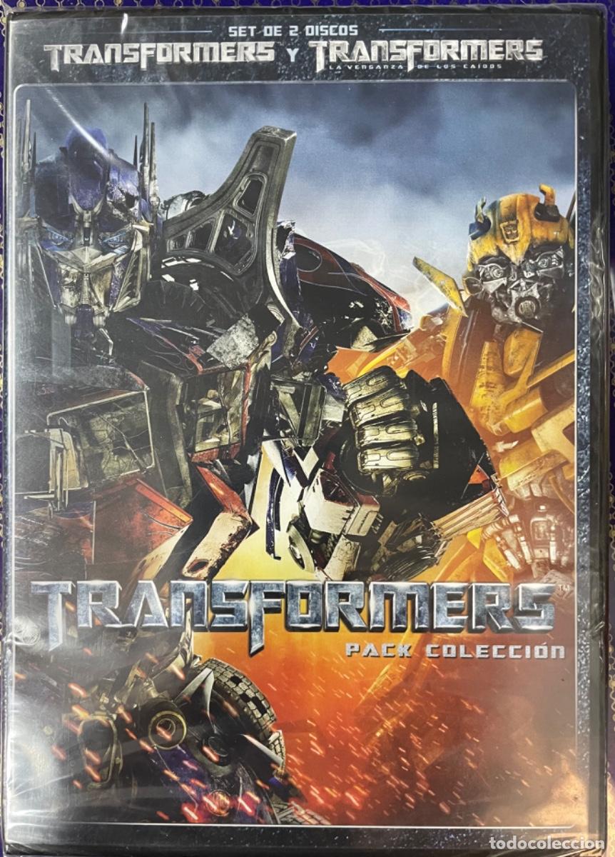 Cinema: Transformers y Transformers La Venganza de Los ca&iacute;dos (Nueva y Precintada)