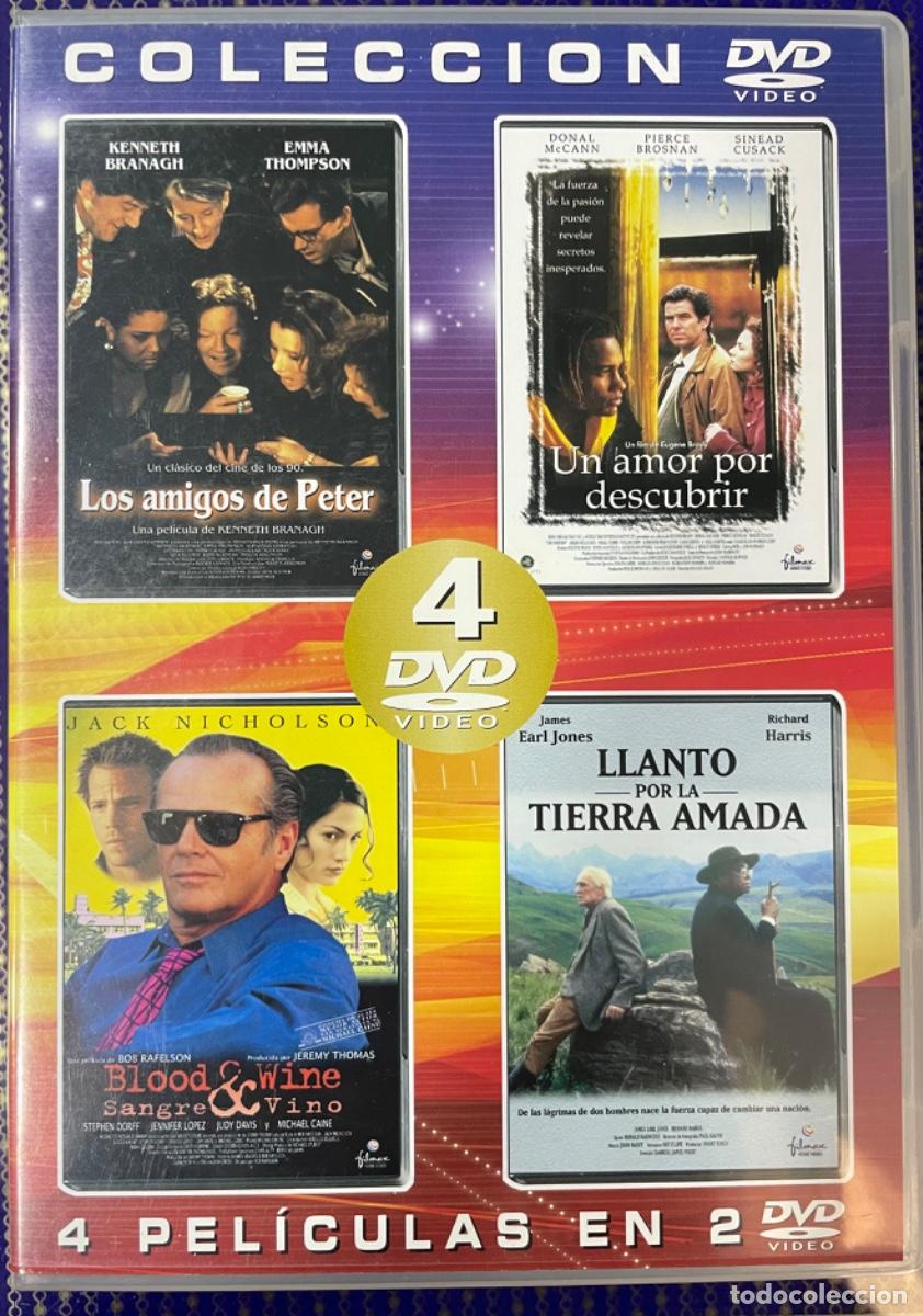 Cinema: Llanto por la tierra amada y tres pel&iacute;culas m&aacute;s en dos discos