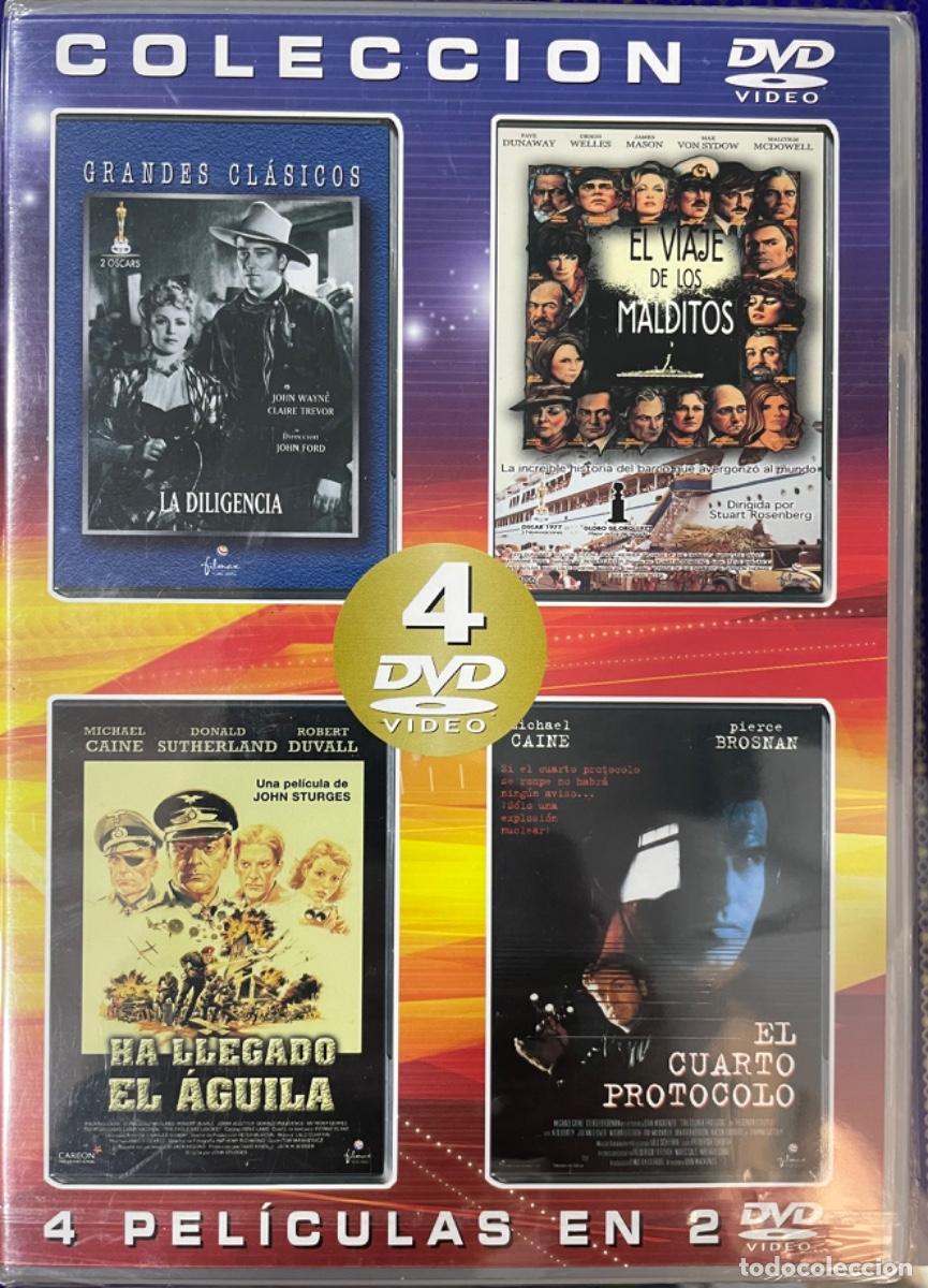 Cin&eacute;ma: El viaje de los malditos y tres pel&iacute;culas m&aacute;s en dos discos