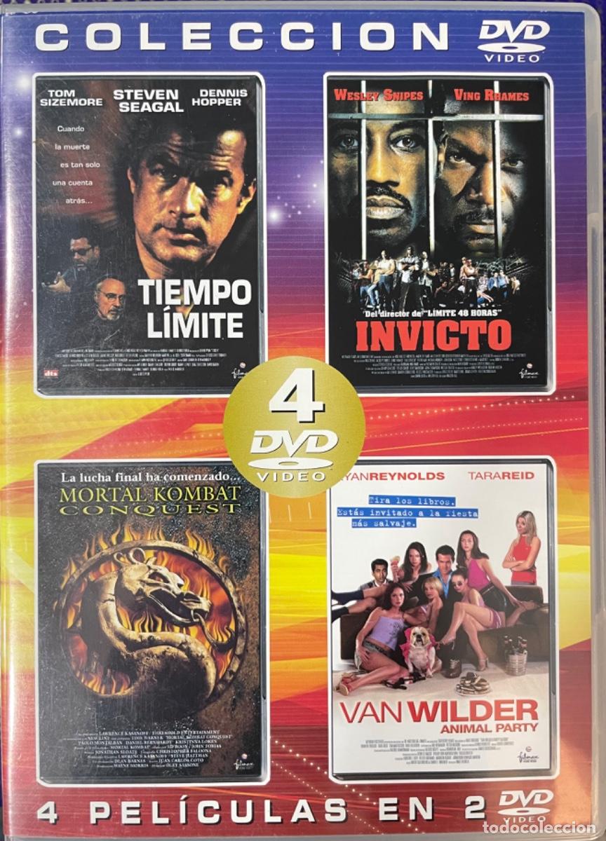 Cine: Animal Party y tres pel&iacute;culas m&aacute;s en dos discos