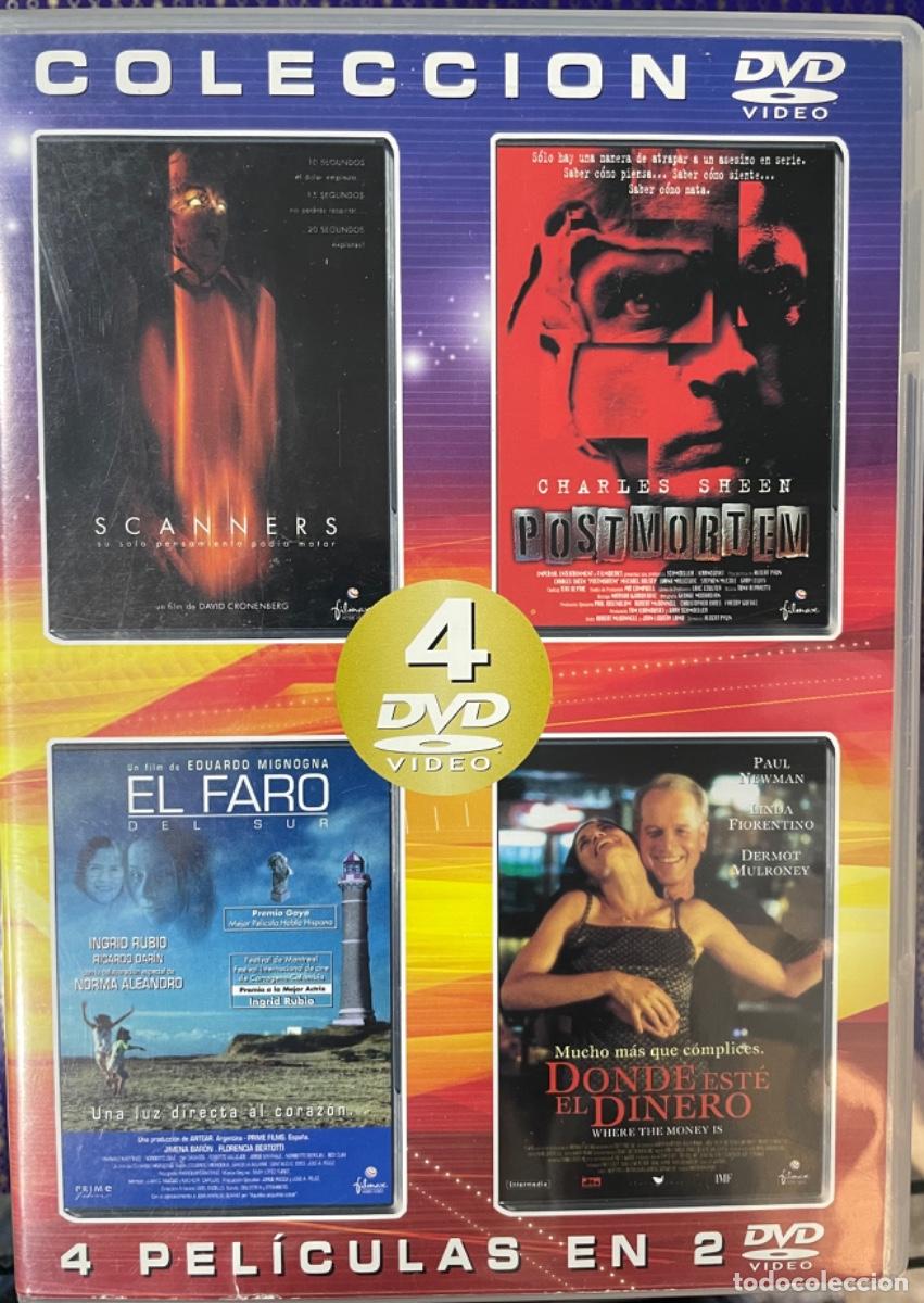 Cine: Scanners y tres pel&iacute;culas m&aacute;s en dos discos
