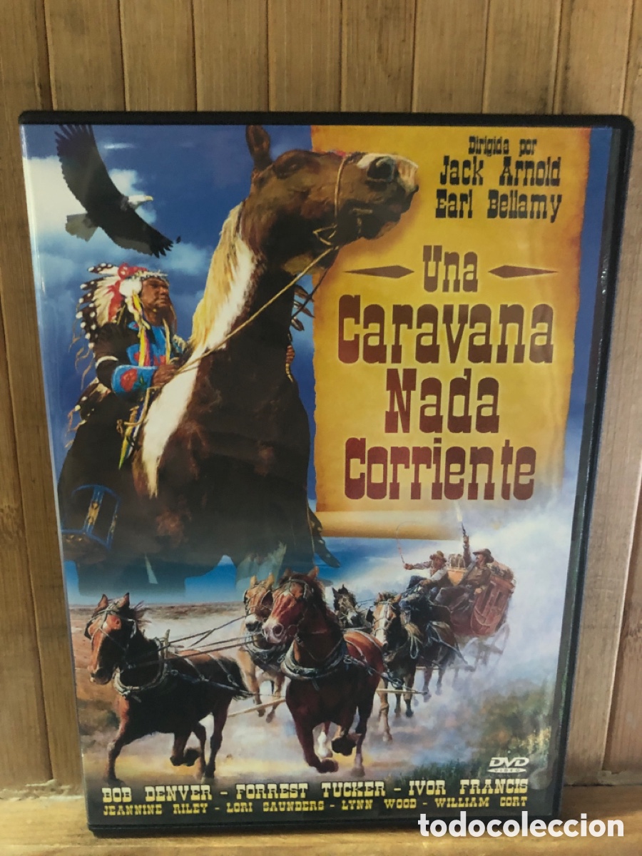Cinema: Una Caravana corriente DVD SEMINUEVO